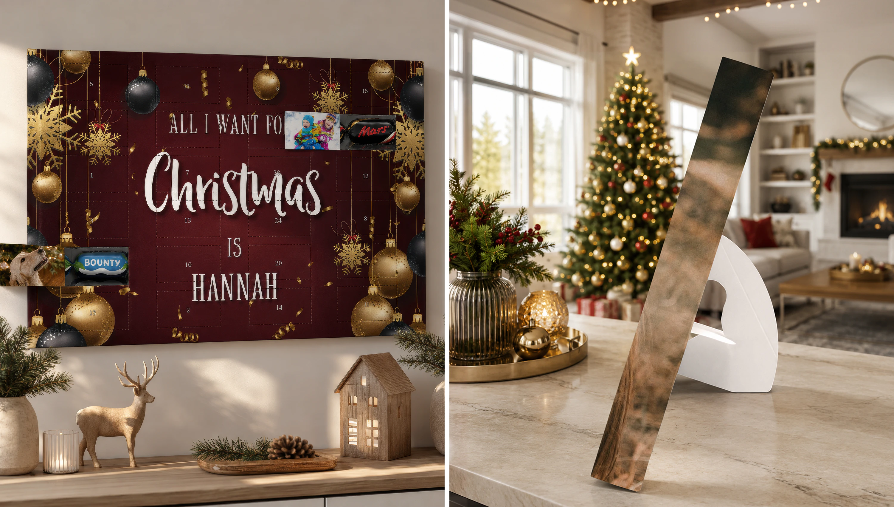 Celebrations Adventskalender bedrucken - Personalisiert & lecker
