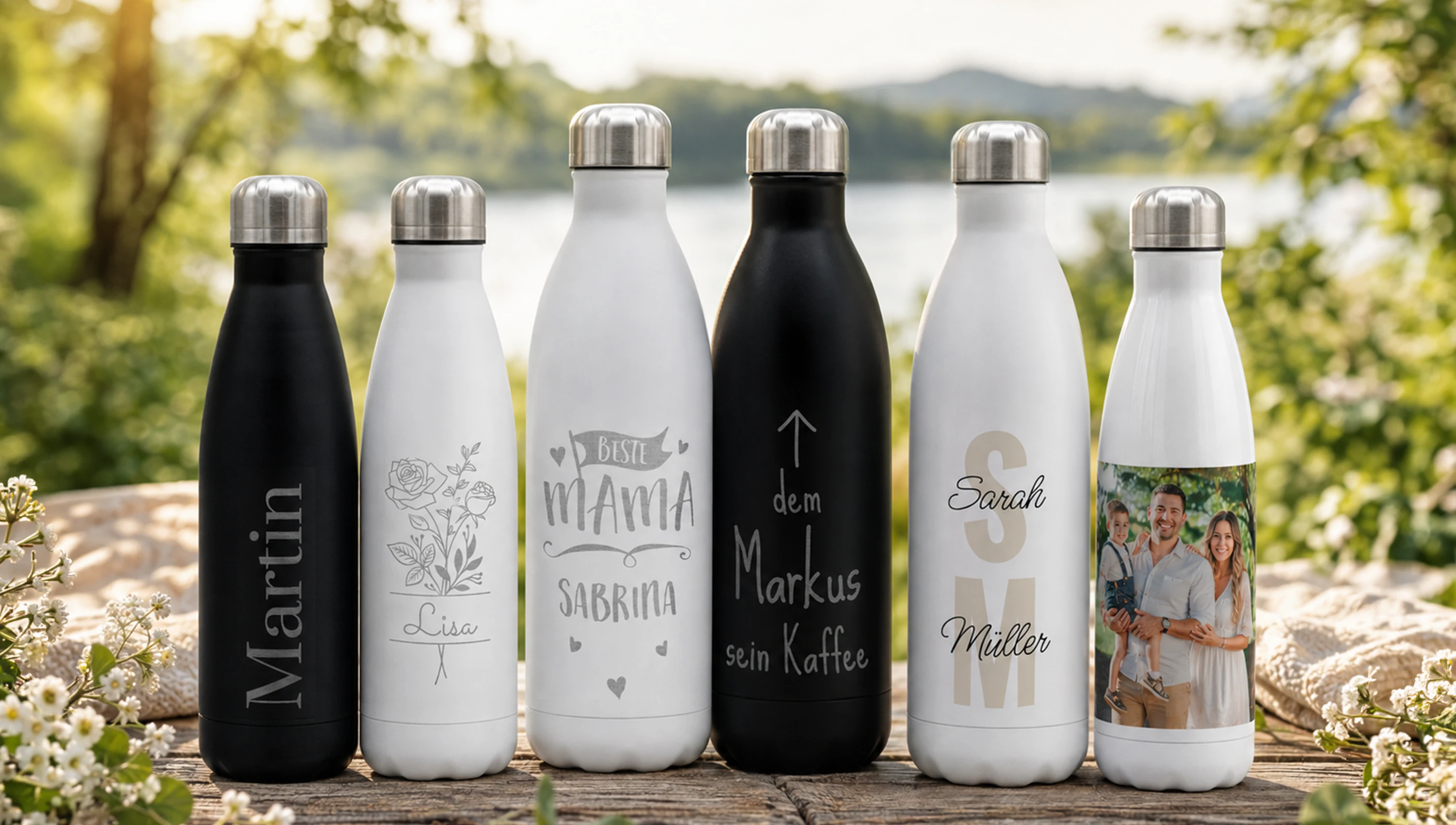 Flasche selbst gestalten: Vielfältige Modelle und Personalisierungsmöglichkeiten