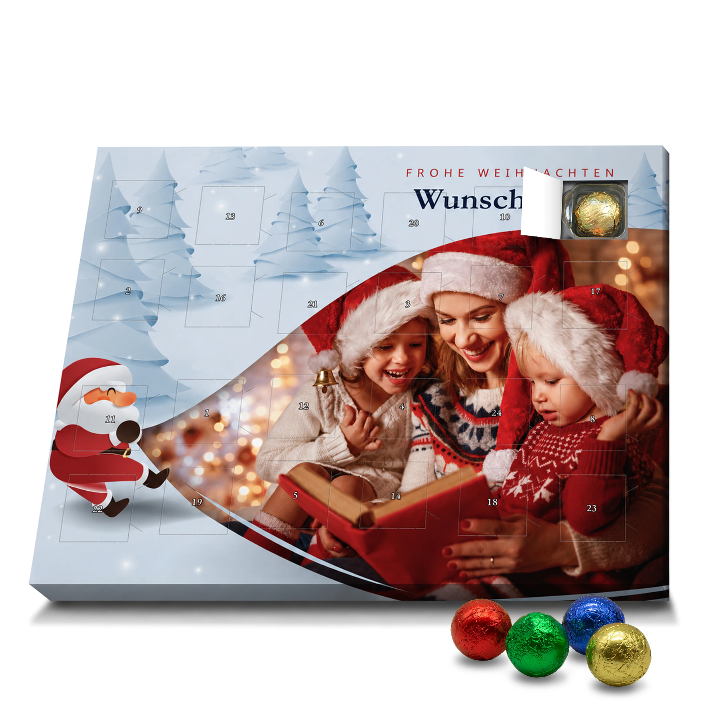 Classic Adventskalender "Schoko"