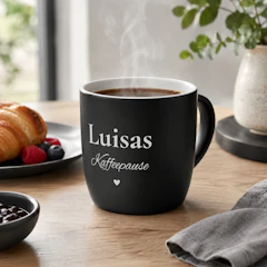 Kaffeebecher "Gravur"