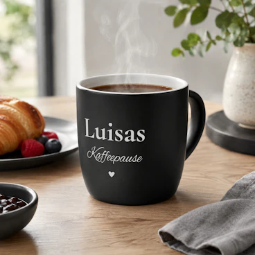 Kaffeebecher "Gravur"
