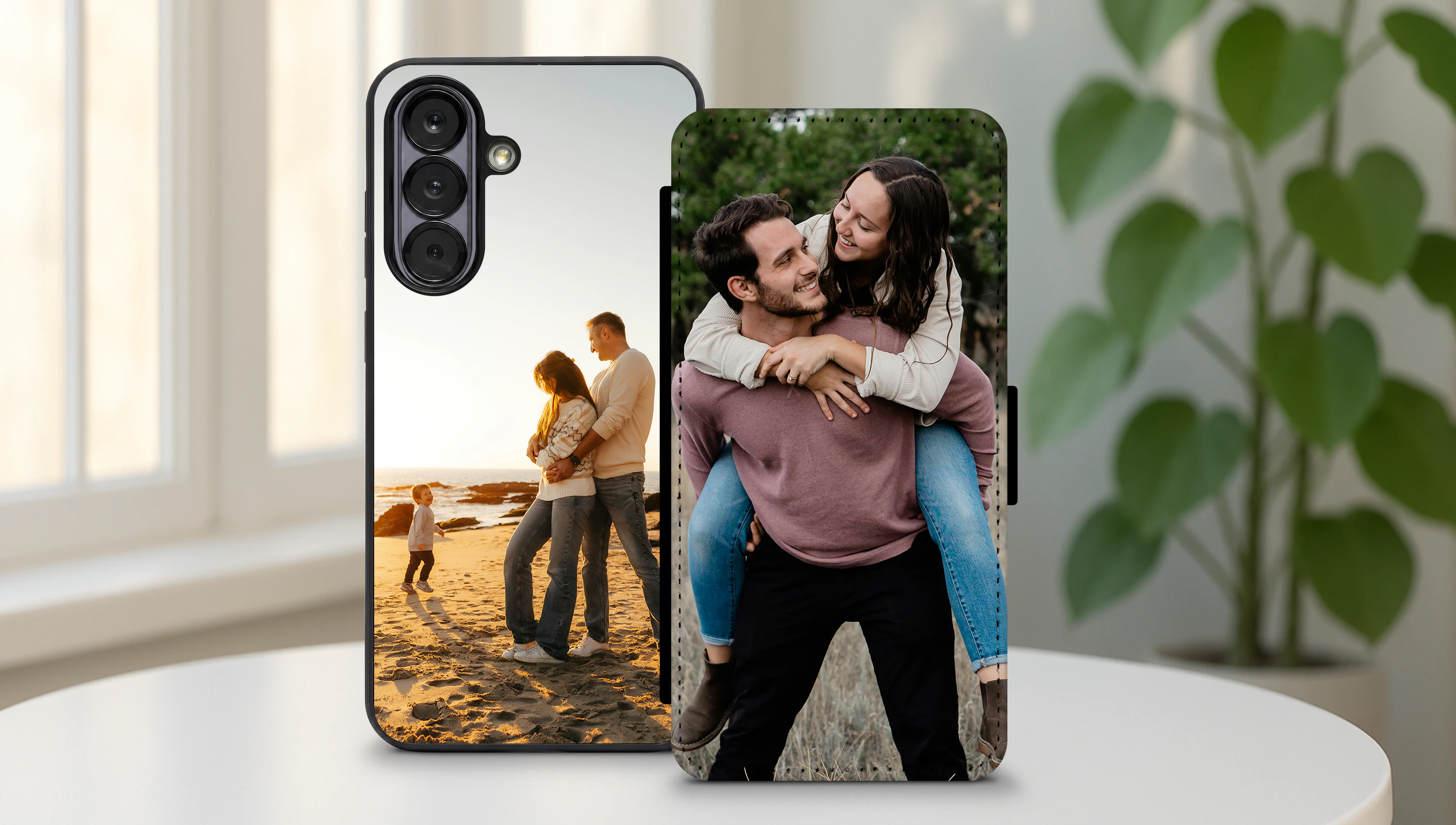 Deine Samsung Galaxy A57 5G Hülle mit Foto, Namen oder Text