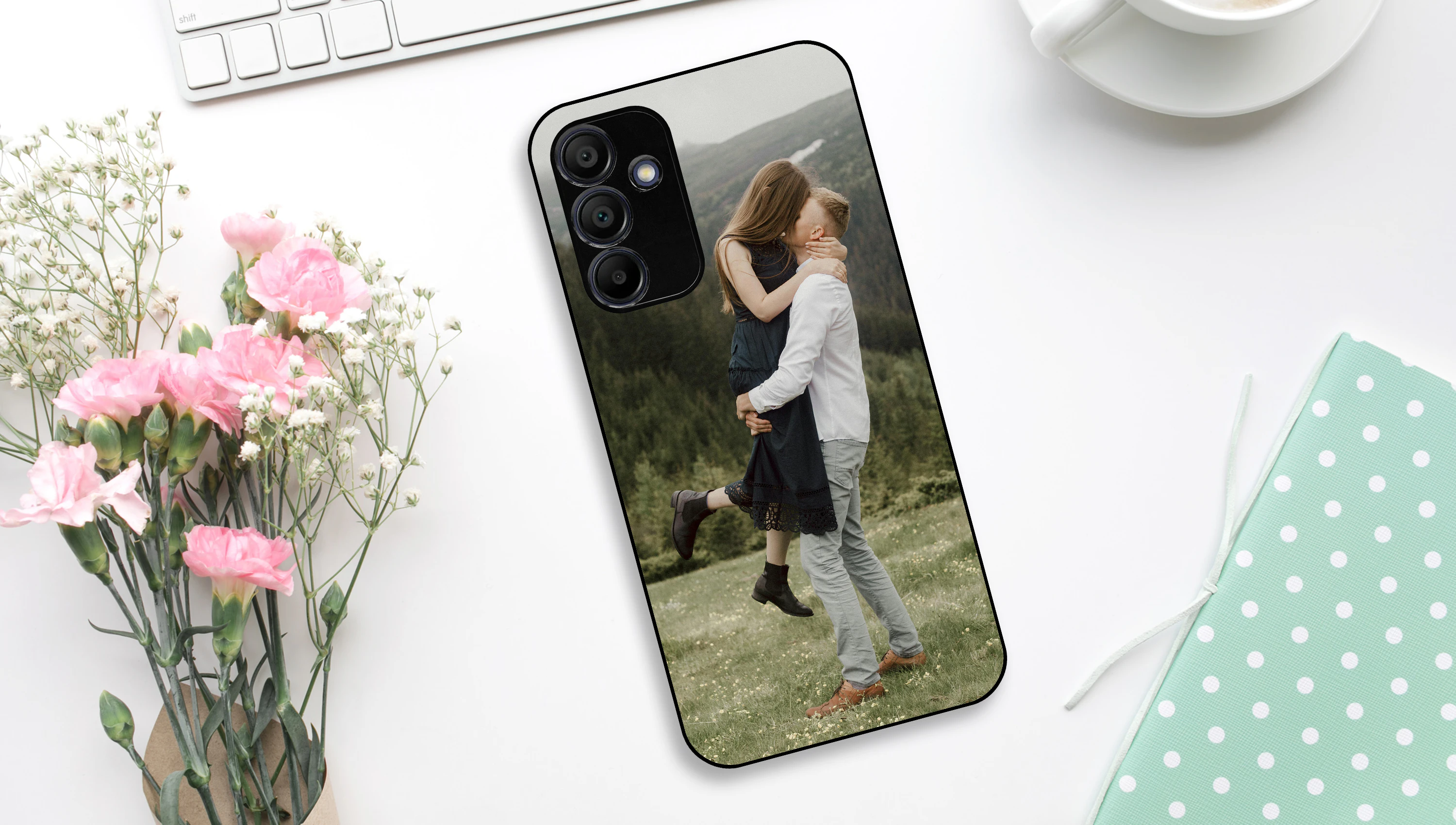 Individuelle Galaxy A15 5G Handyhülle selbst gestalten