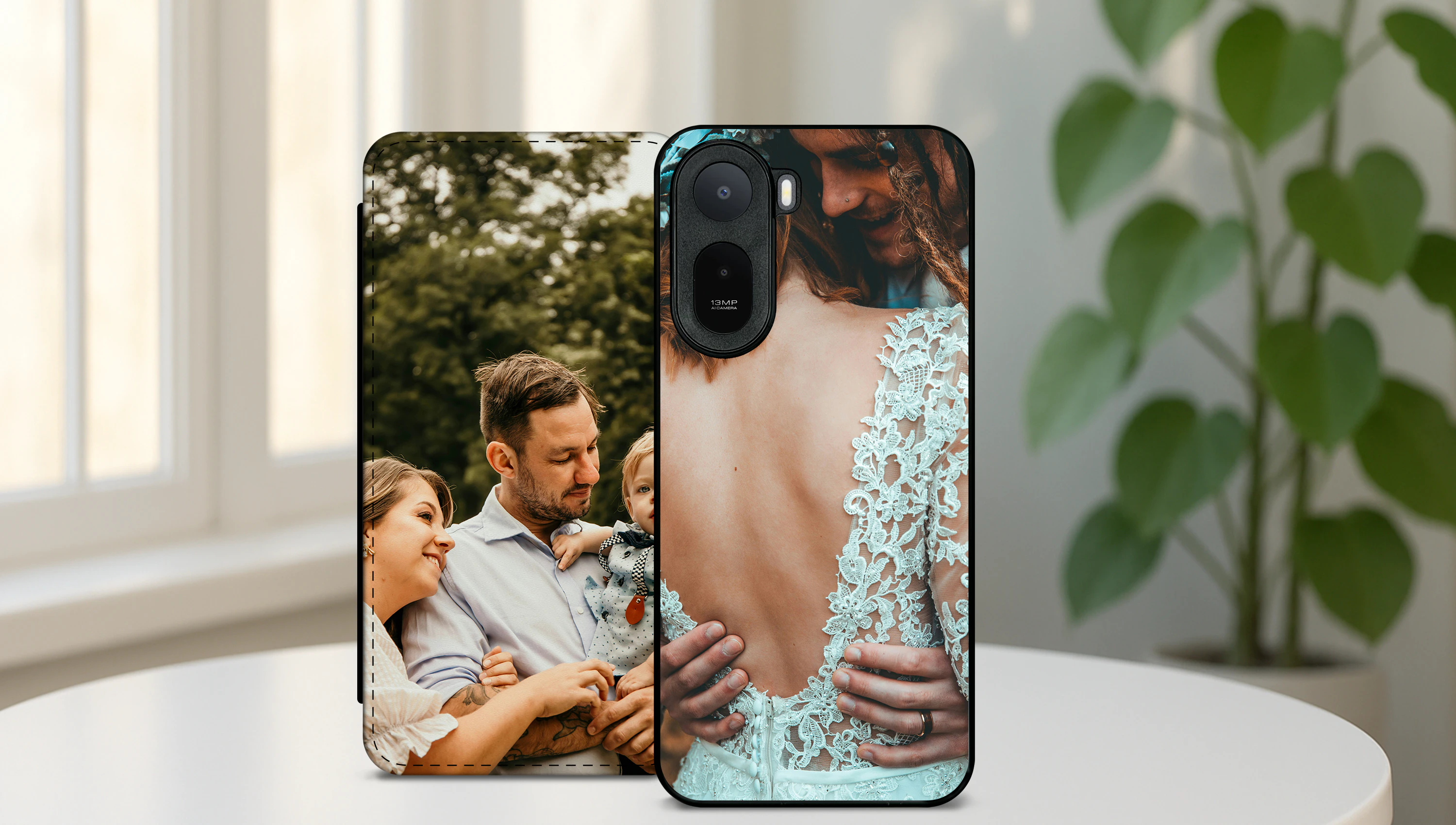 Xiaomi Redmi A7 Pro Hülle mit Fotos, Namen oder Wunschtext gestalten