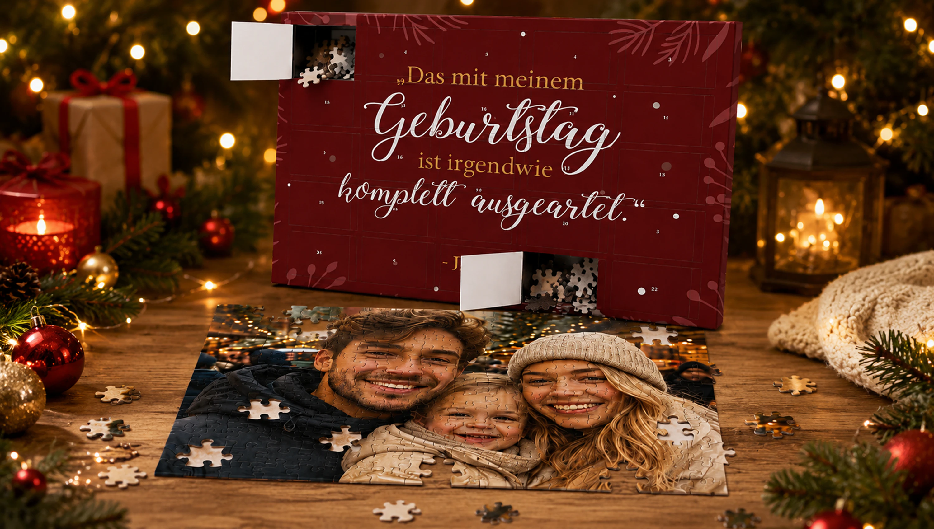 Motive und Inspirationen für deinen Puzzle-Adventskalender
