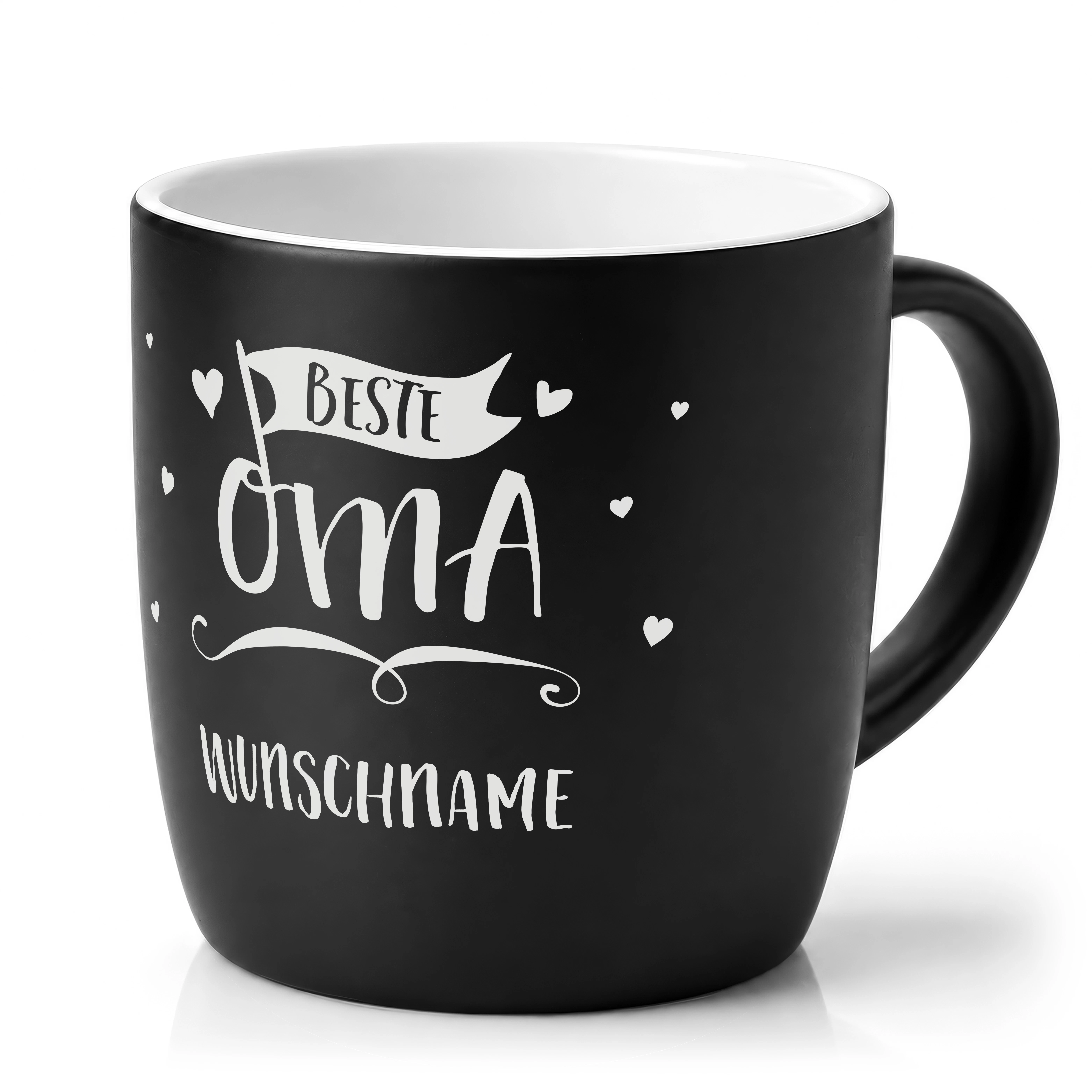 Kaffeebecher "Gravur" Beste Oma