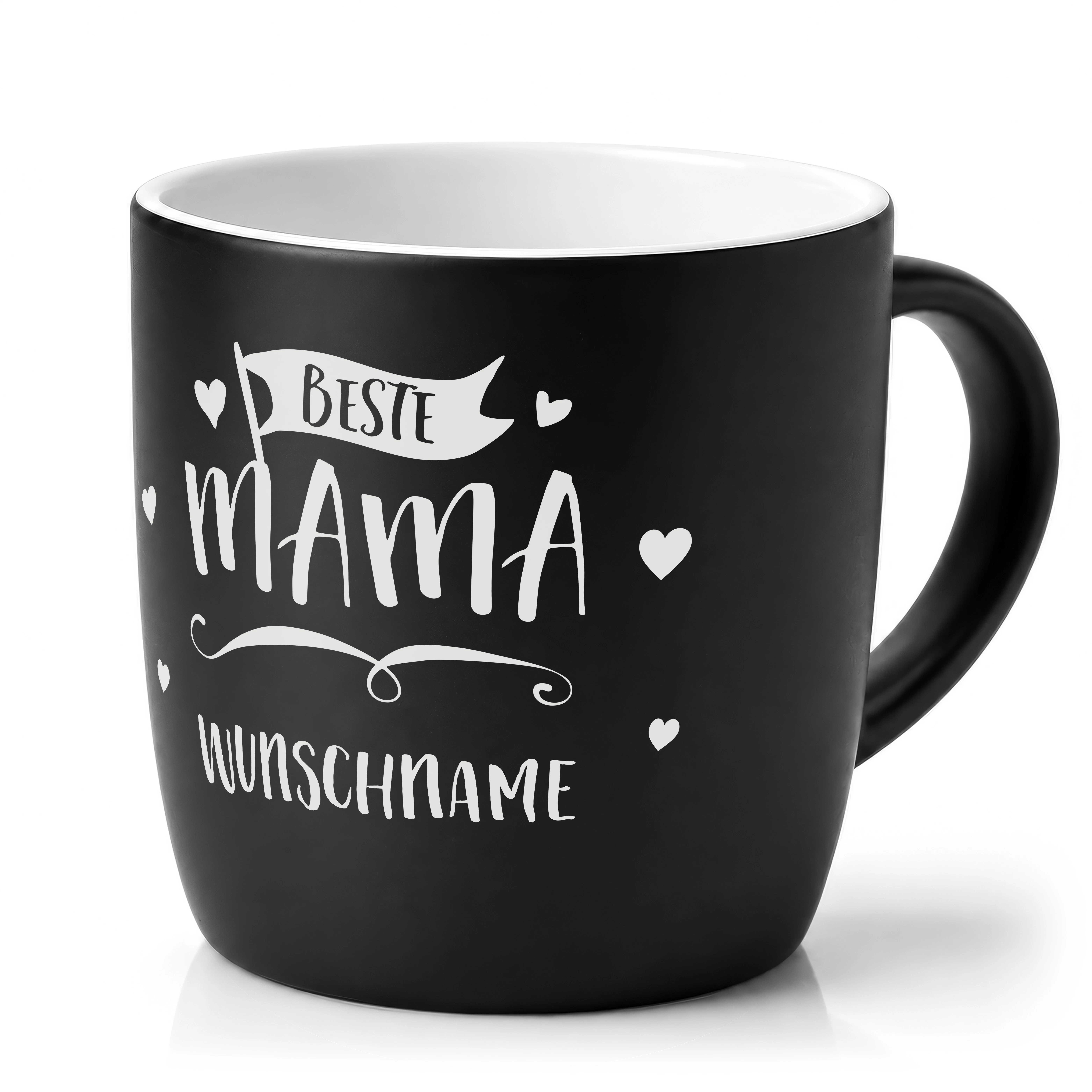 Kaffeebecher "Gravur" Beste Mama