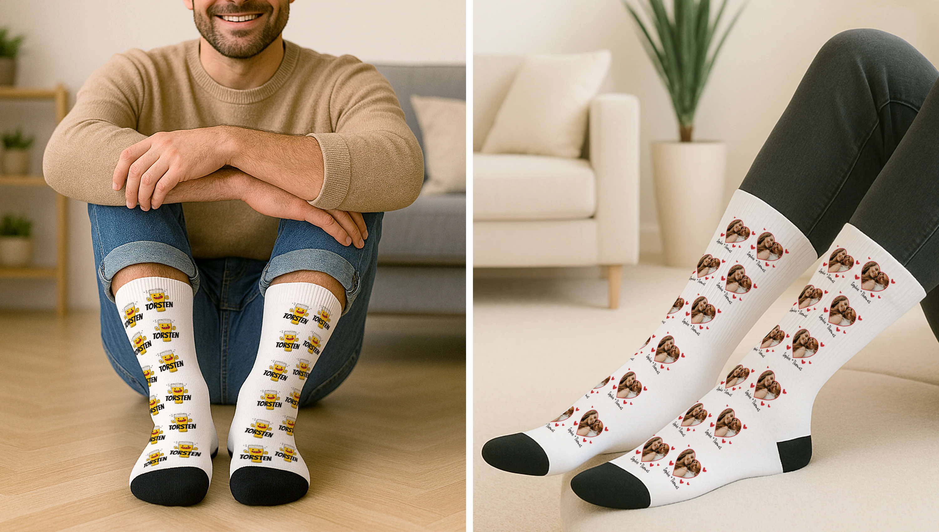 Sachen bedrucken lassen: Accessoires online gestalten, prüfen und produzieren lassen