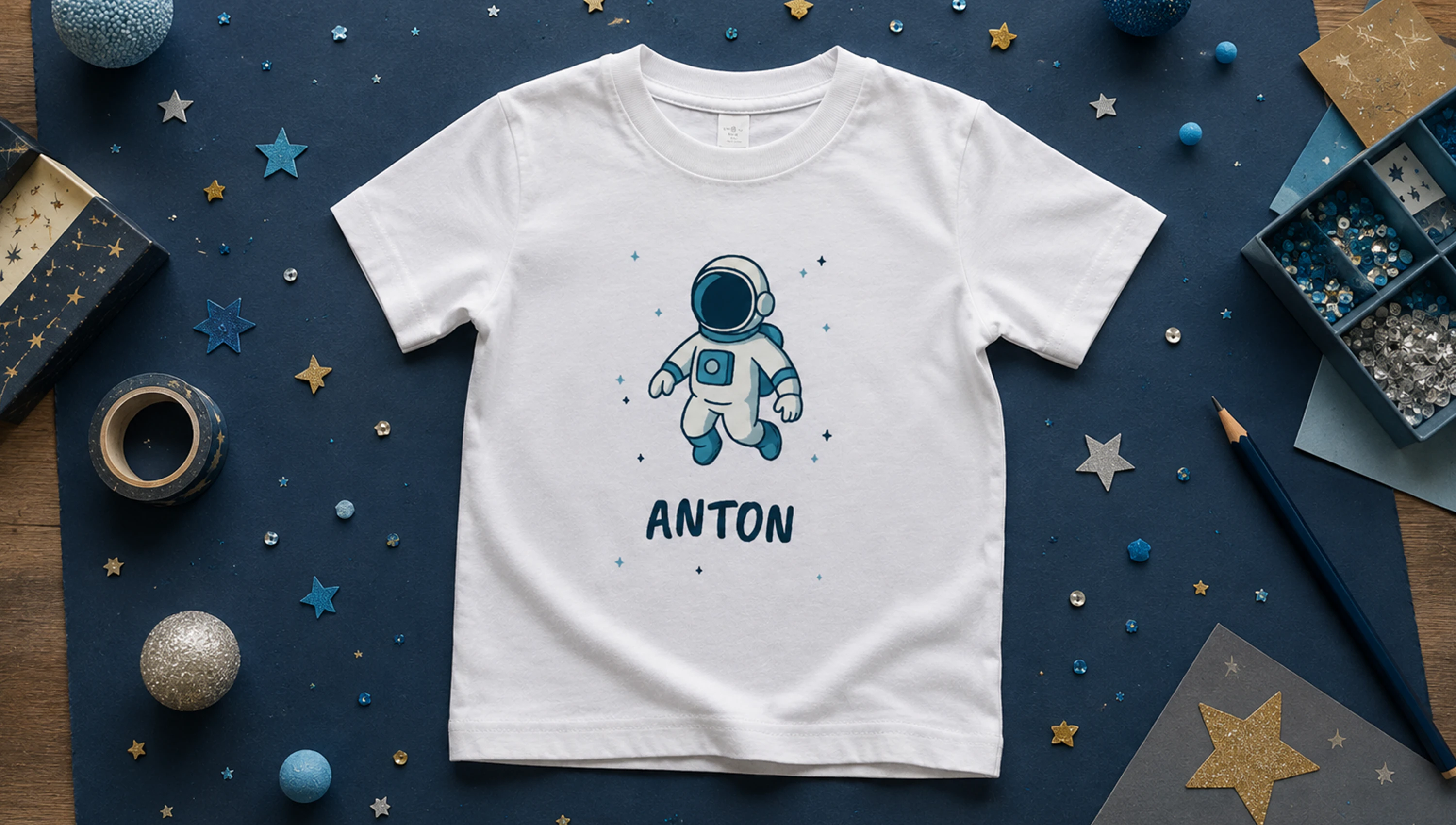 Kindershirt bedrucken für Geburtstag, Einschulung und gemeinsame Erlebnisse