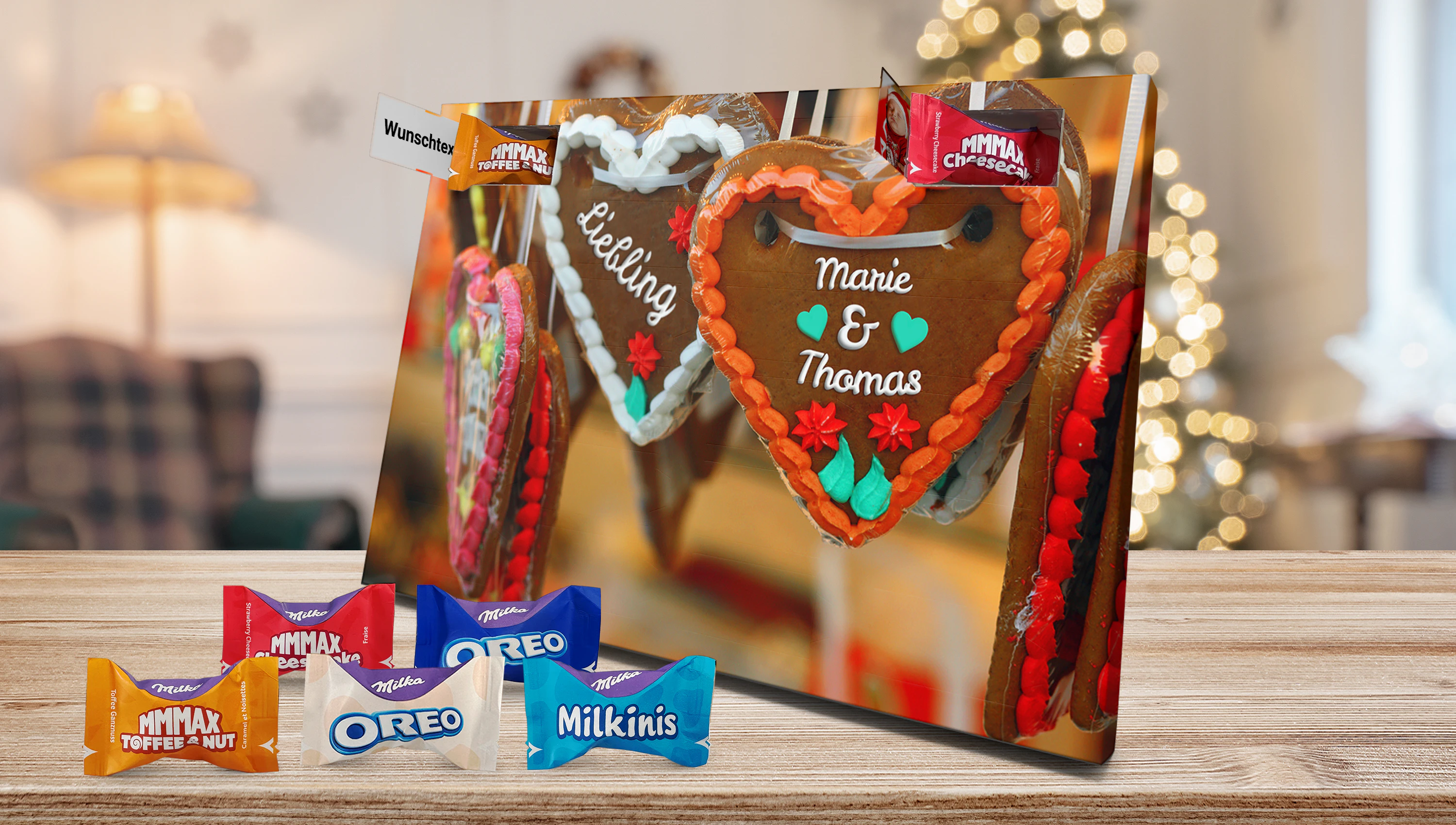 Adventskalender für Paare in einer Fernbeziehung