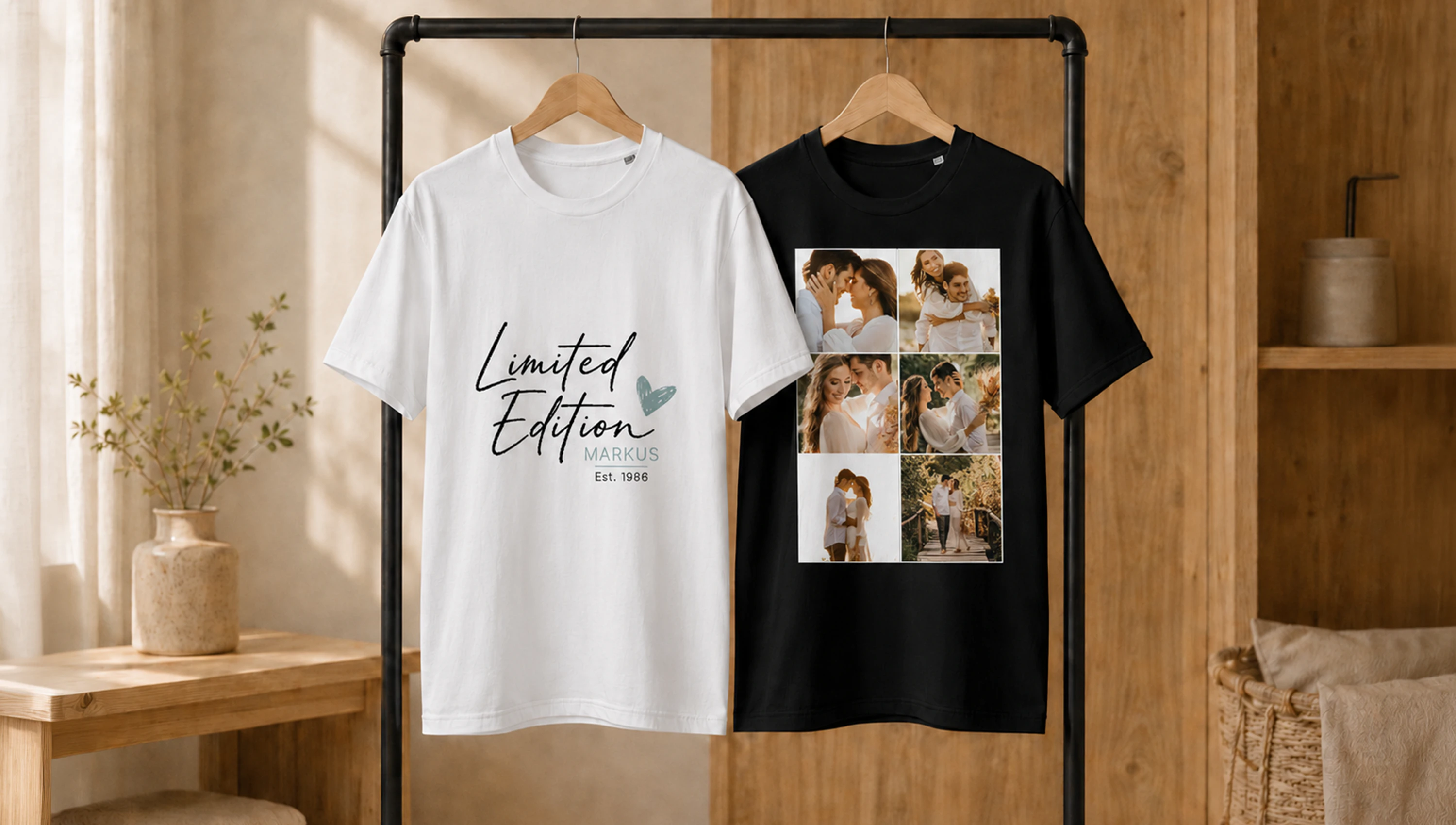 Herren T-Shirt personalisiert: Vom Bio T-Shirt bis zum Shirt für Sport und Freizeit