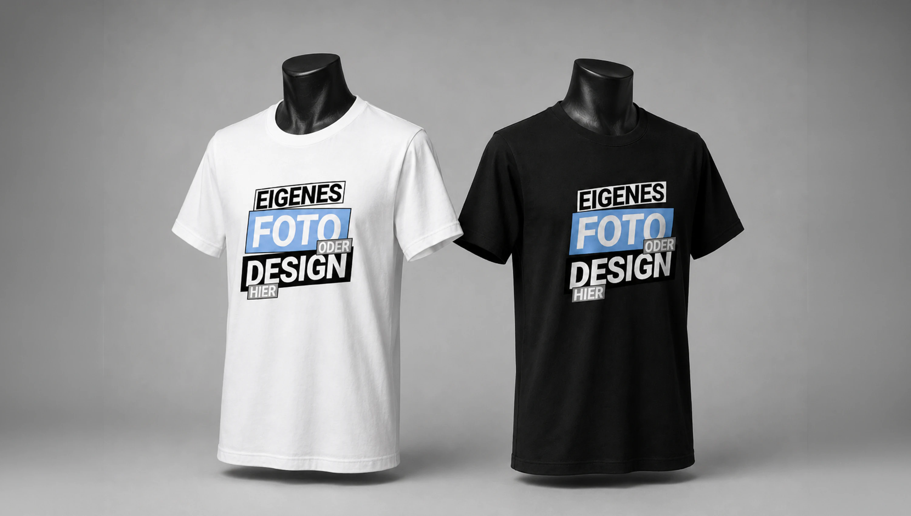 Personalisierte Herren T-Shirts selbst gestalten