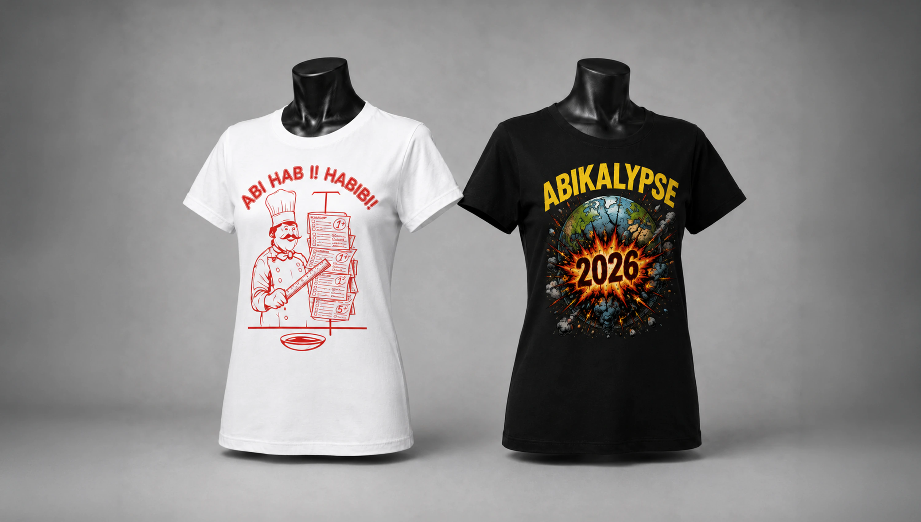 Das passende Design oder Motto für Abishirts mit Motiv