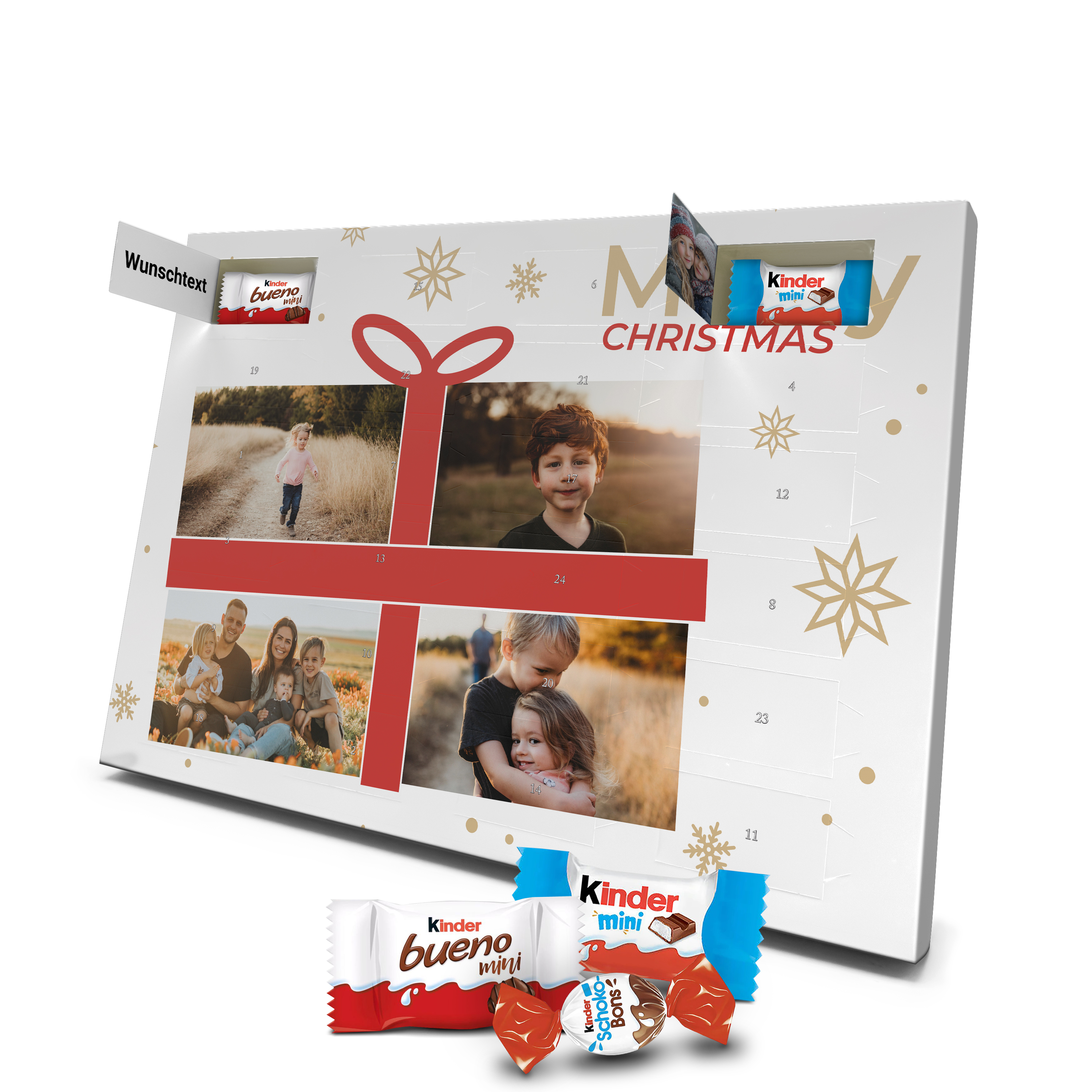 Adventskalender "kinder® Schokolade"