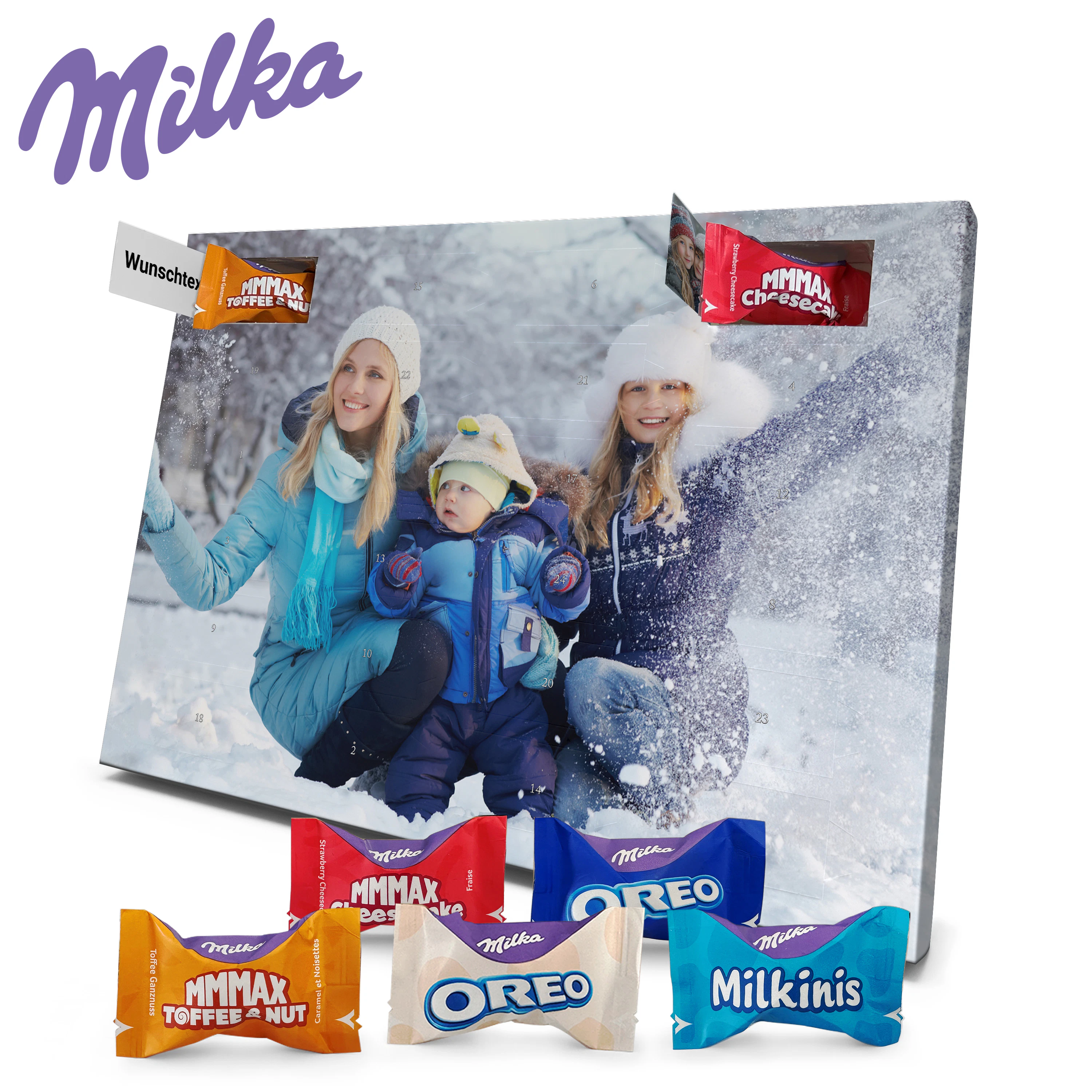 Adventskalender "Milka"