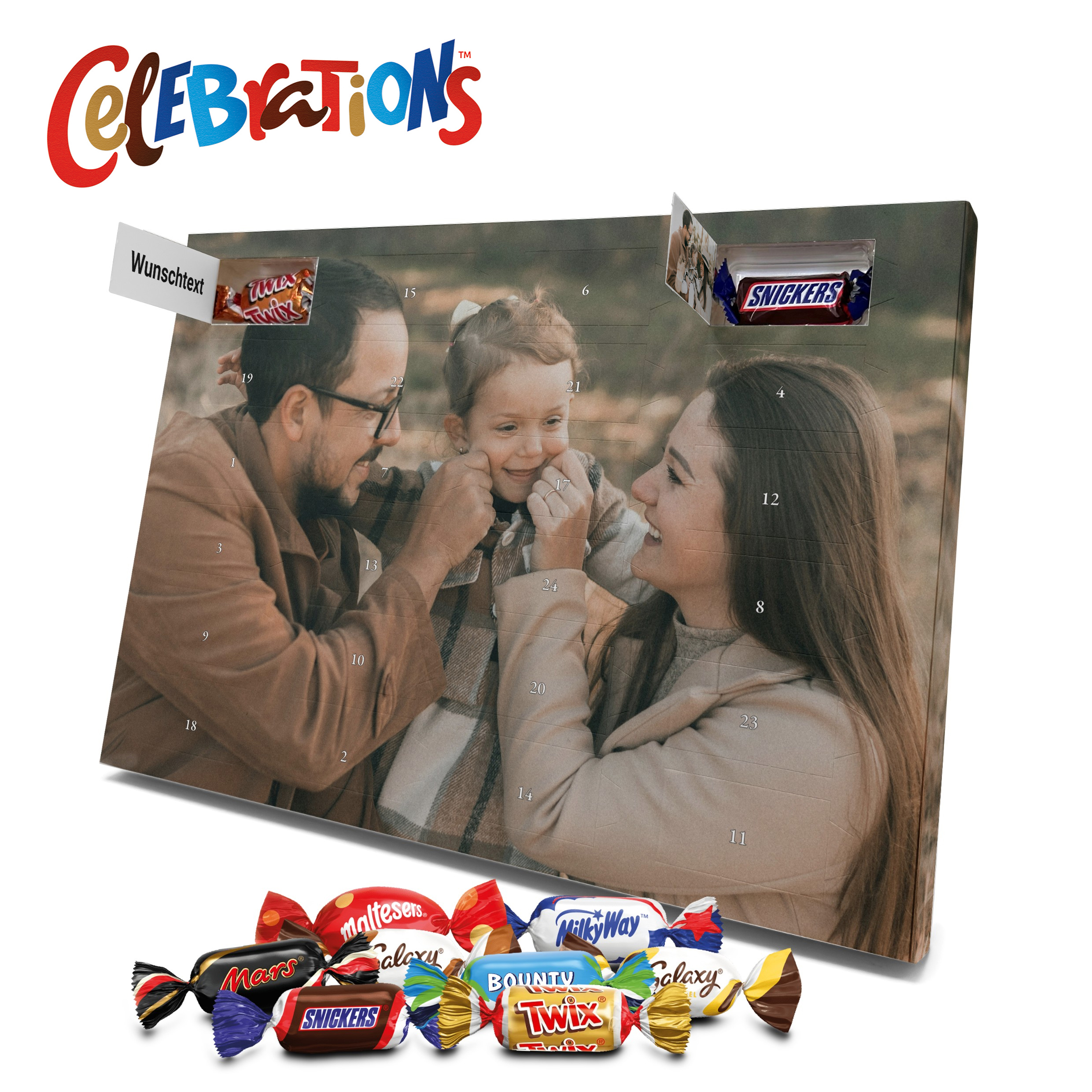 Adventskalender "Celebrations"