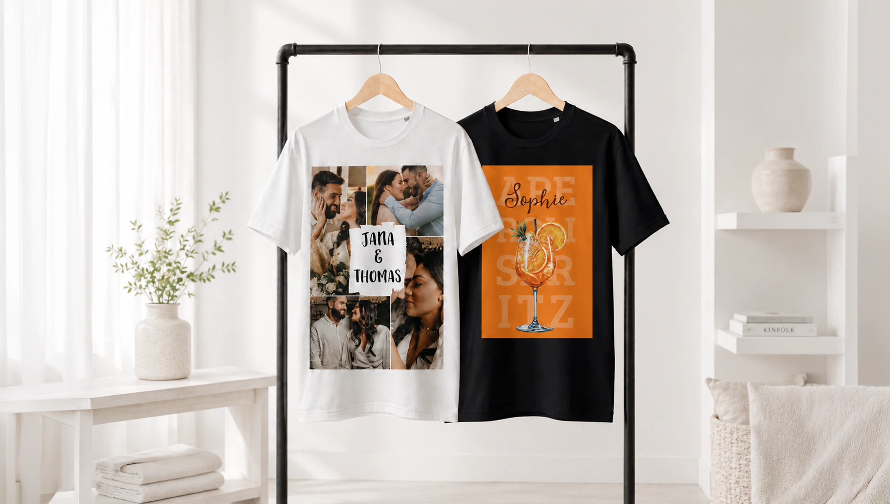 Individuelles Damen T-Shirt bedrucken lassen
