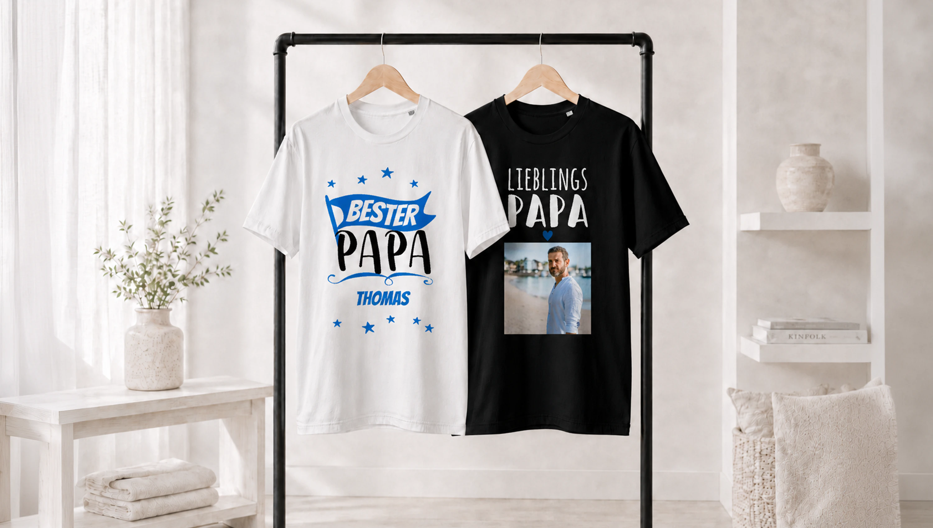 Ein Vatertag T-Shirt, das wirklich zu deinem Papa passt