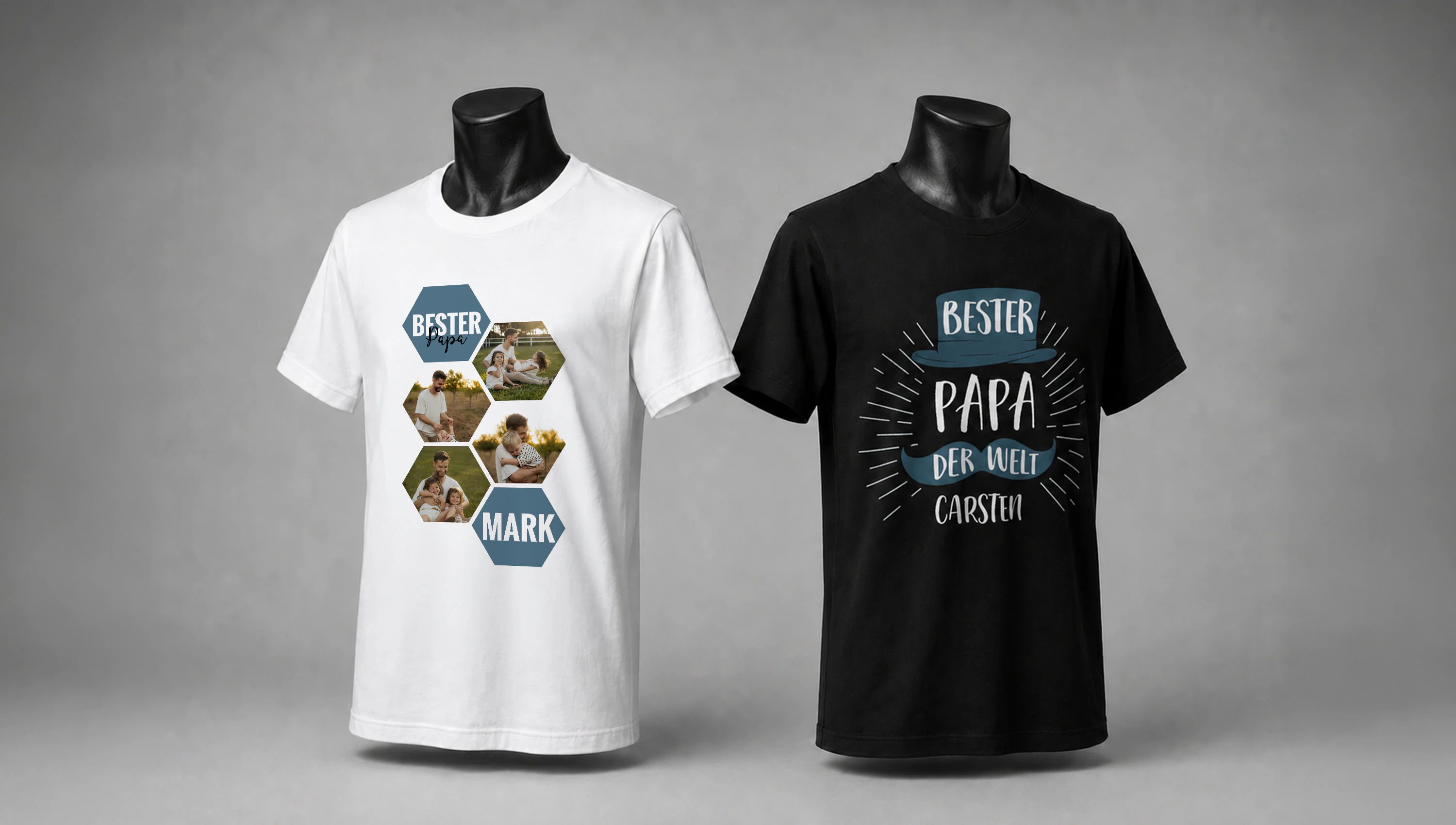 Für Vatertagstour und Männertag: ein Funktionsshirt für aktive Pläne