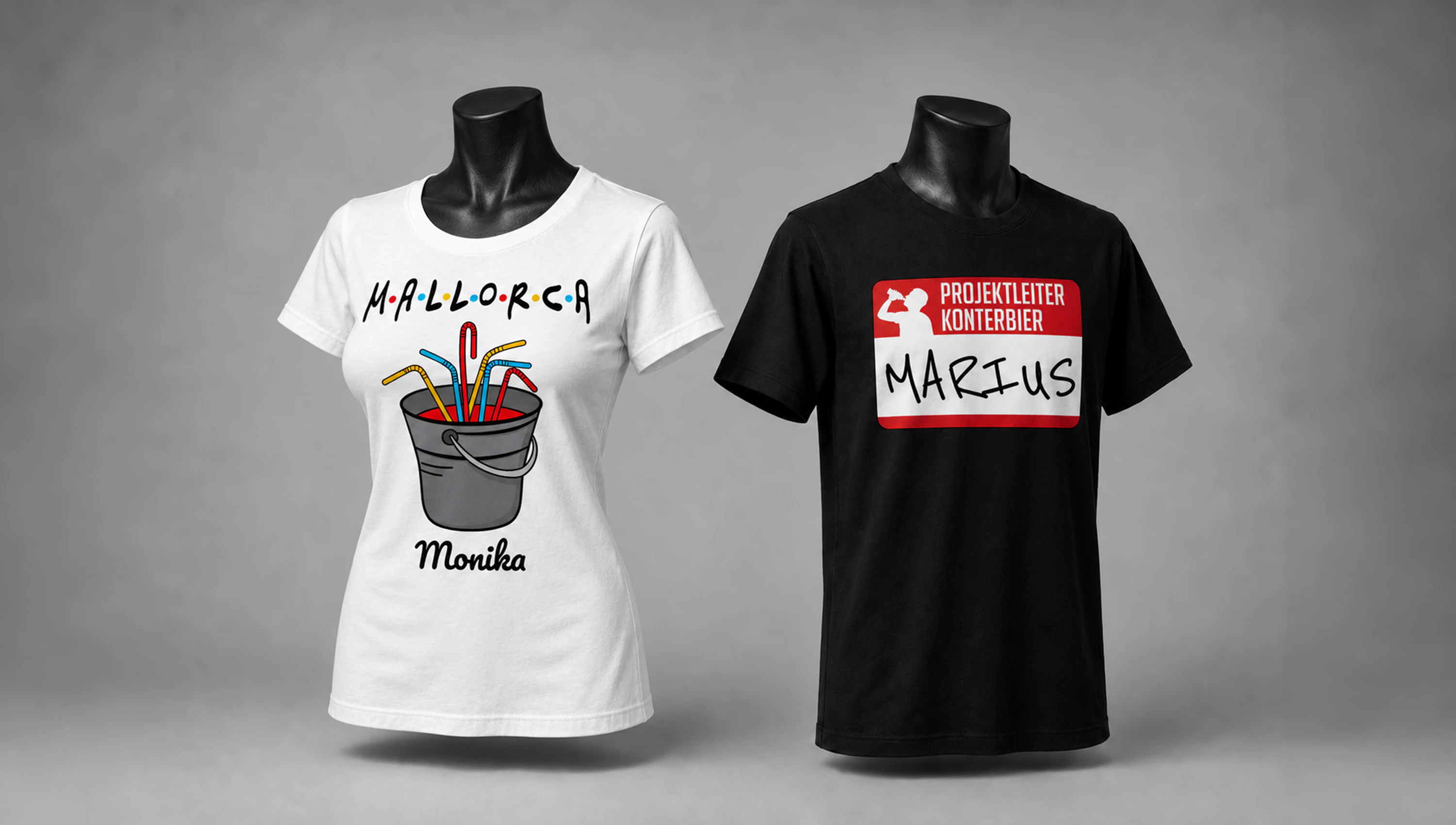 Mallorca T-Shirts bedrucken: Das Must-have für den Malle-Urlaub