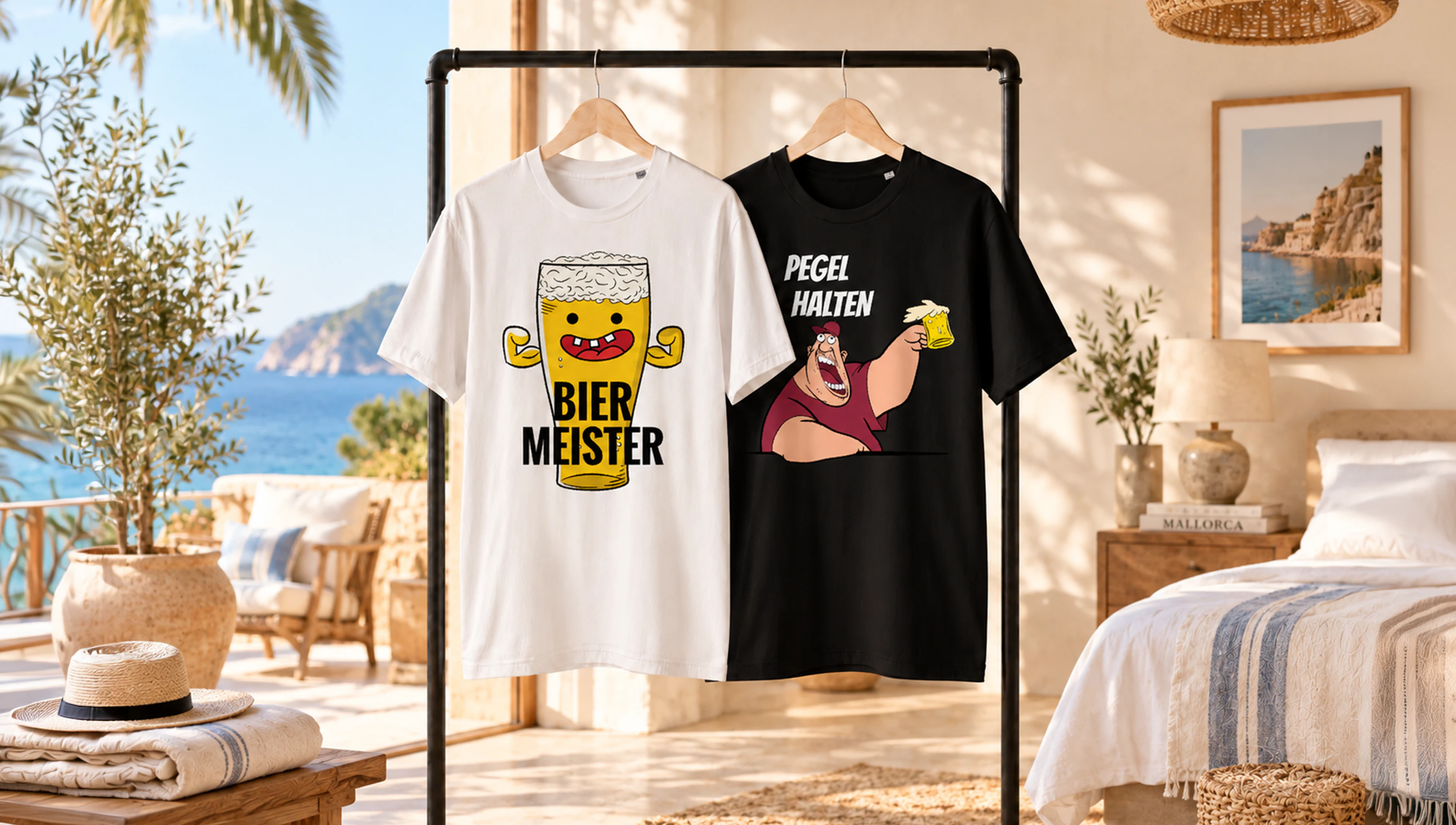 Personalisierte T-Shirts für Malle- die Überraschung für jeden Anlass
