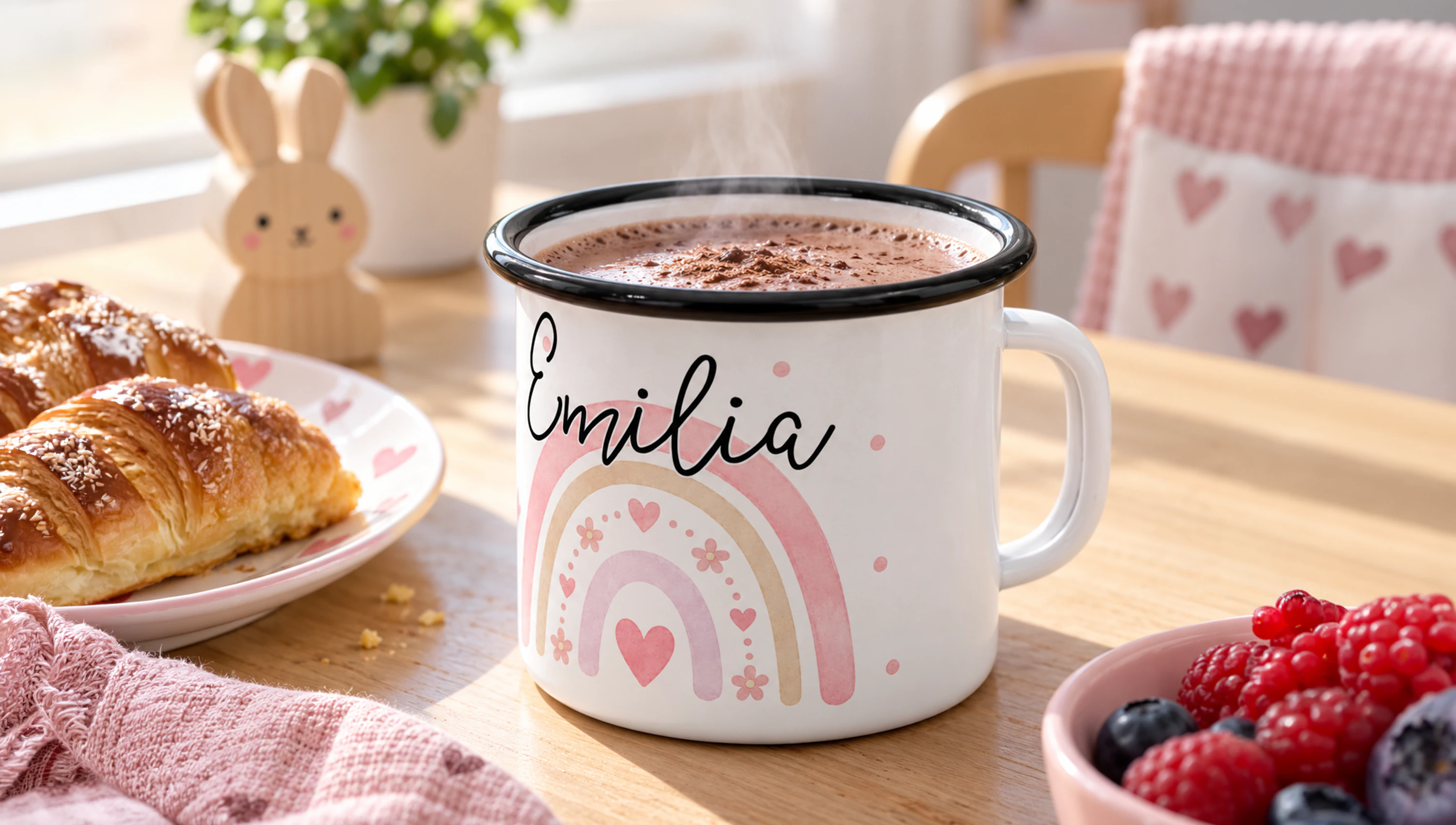 Personalisierte Kindertassen für kleine Lieblingsmenschen