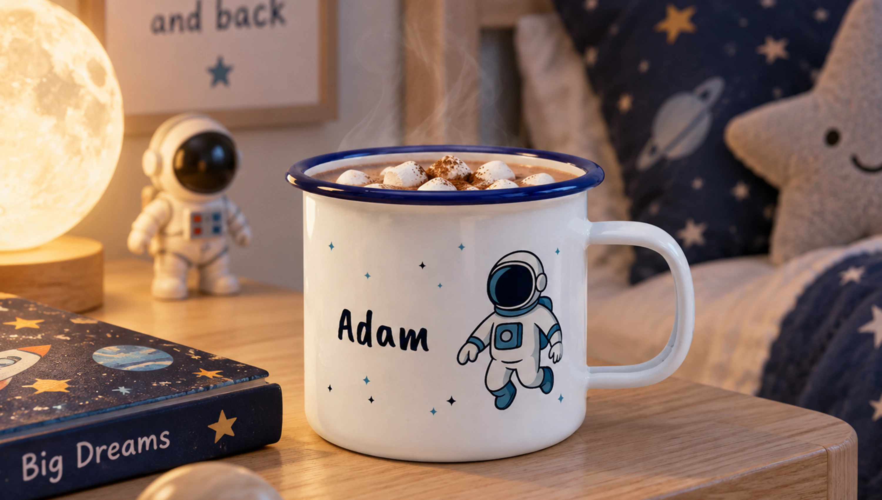 Personalisierte Kindertasse selbst gestalten