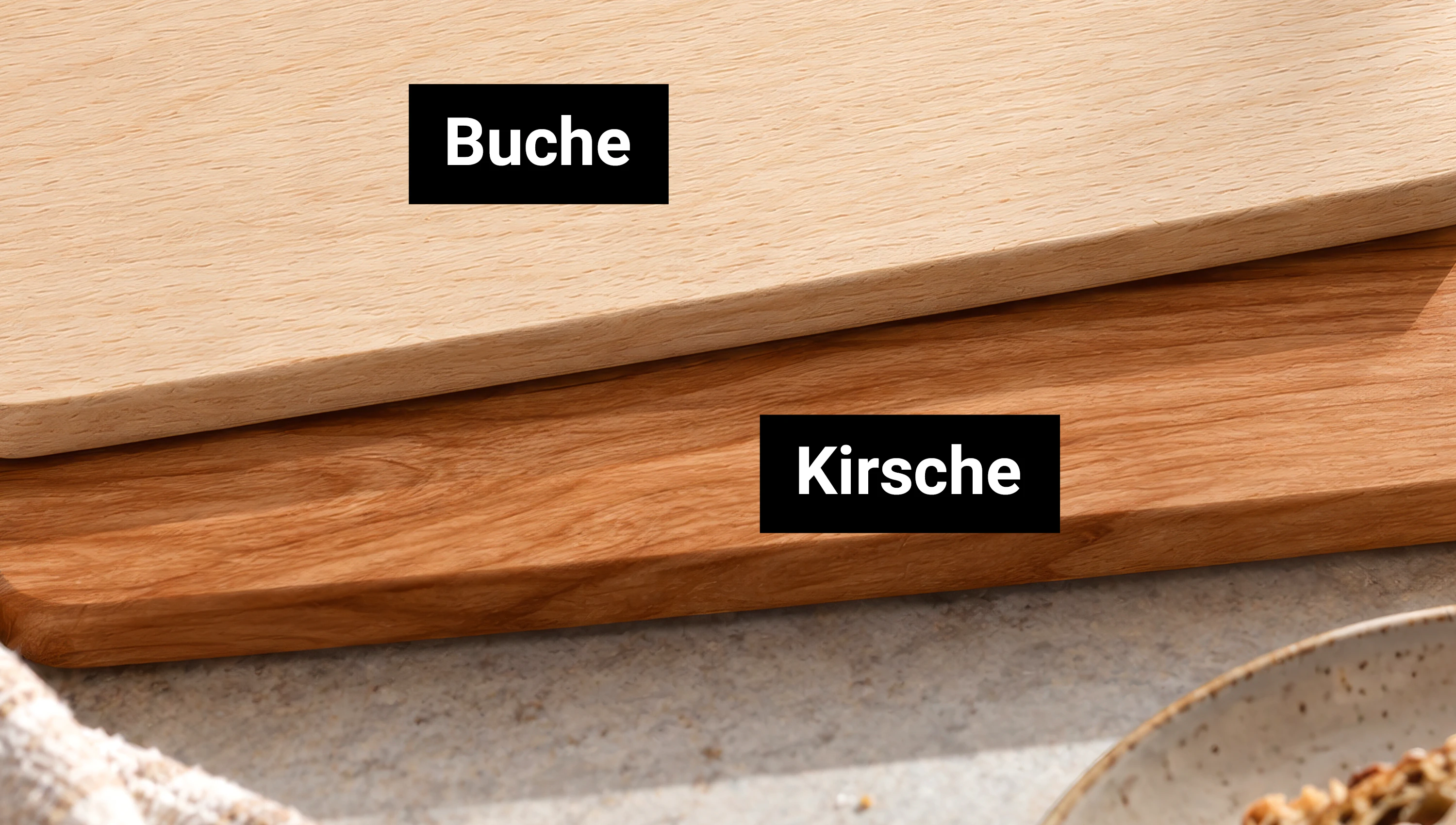 Holzbrettchen mit Namen oder Text gravieren lassen