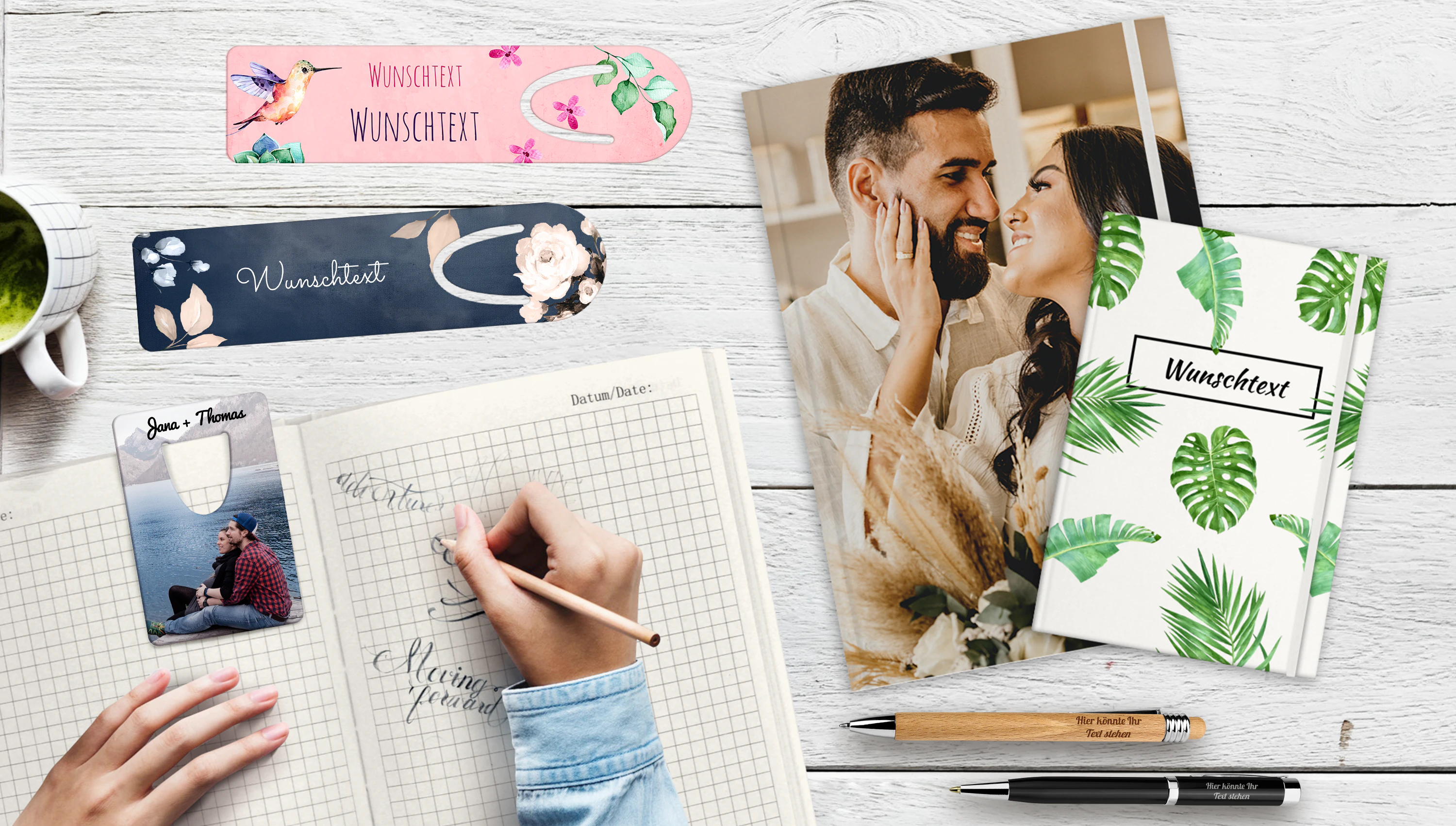 Kleine, personalisierte Abschiedsgeschenke für Lehrer