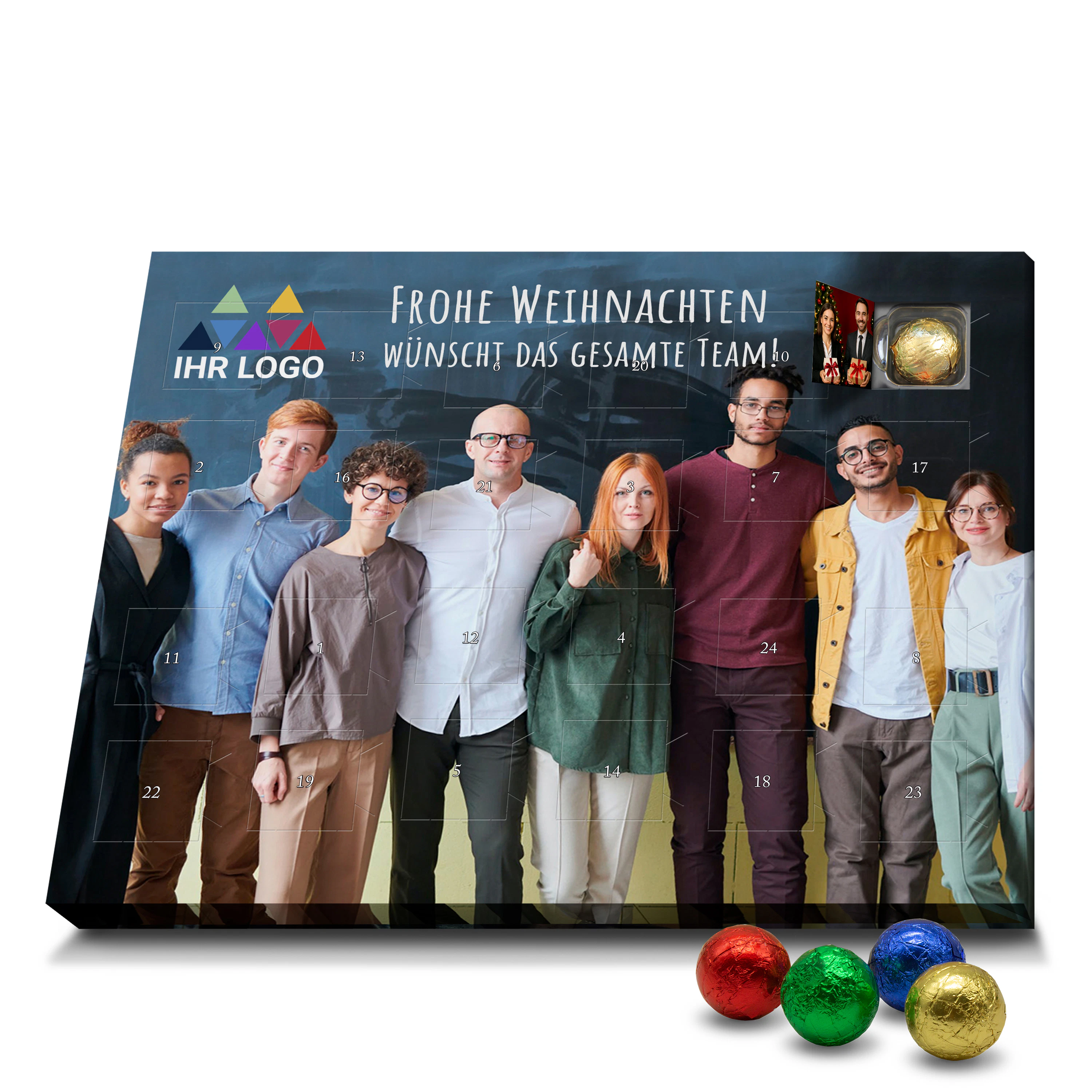 Classic Adventskalender "Schoko"