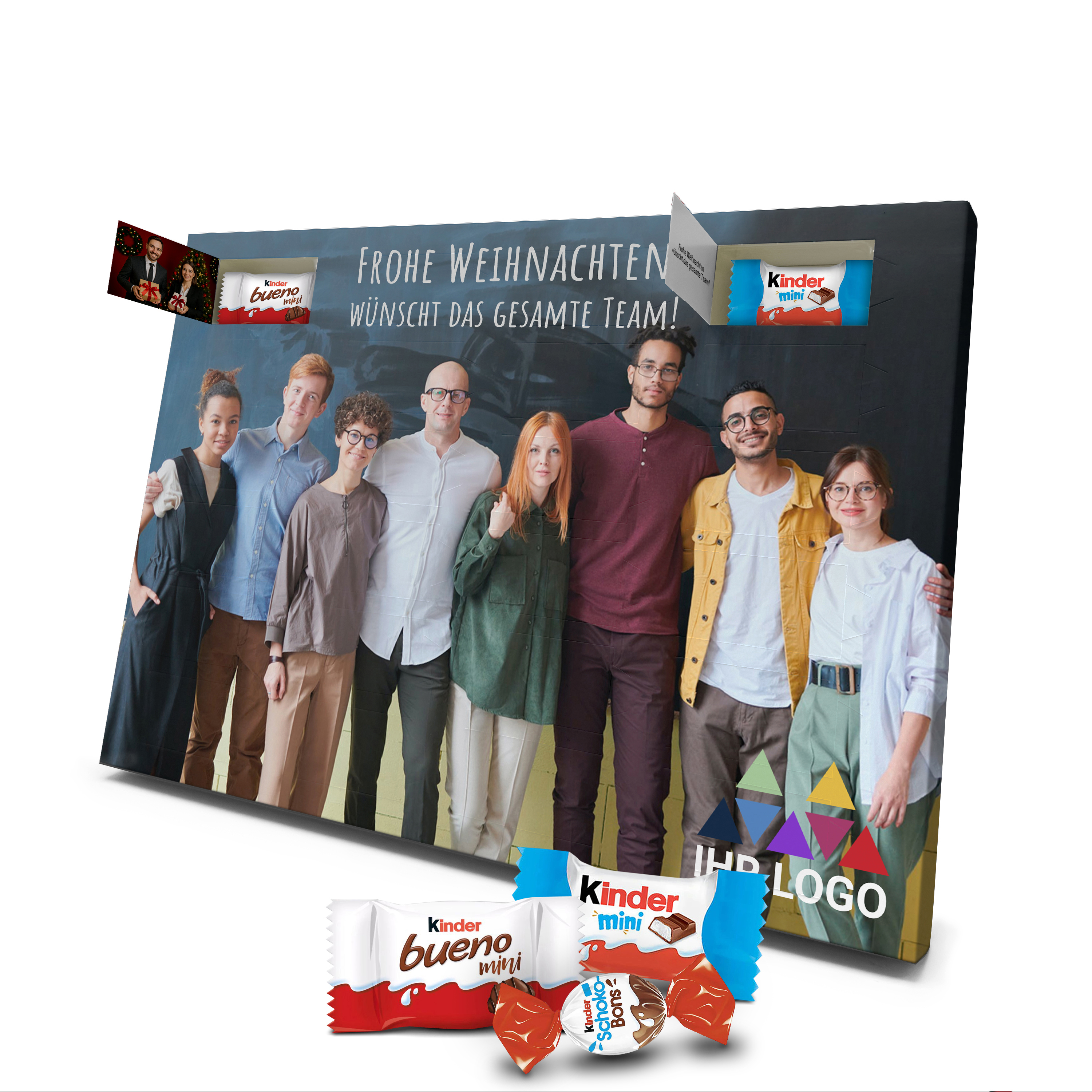 Adventskalender "kinder® Schokolade"