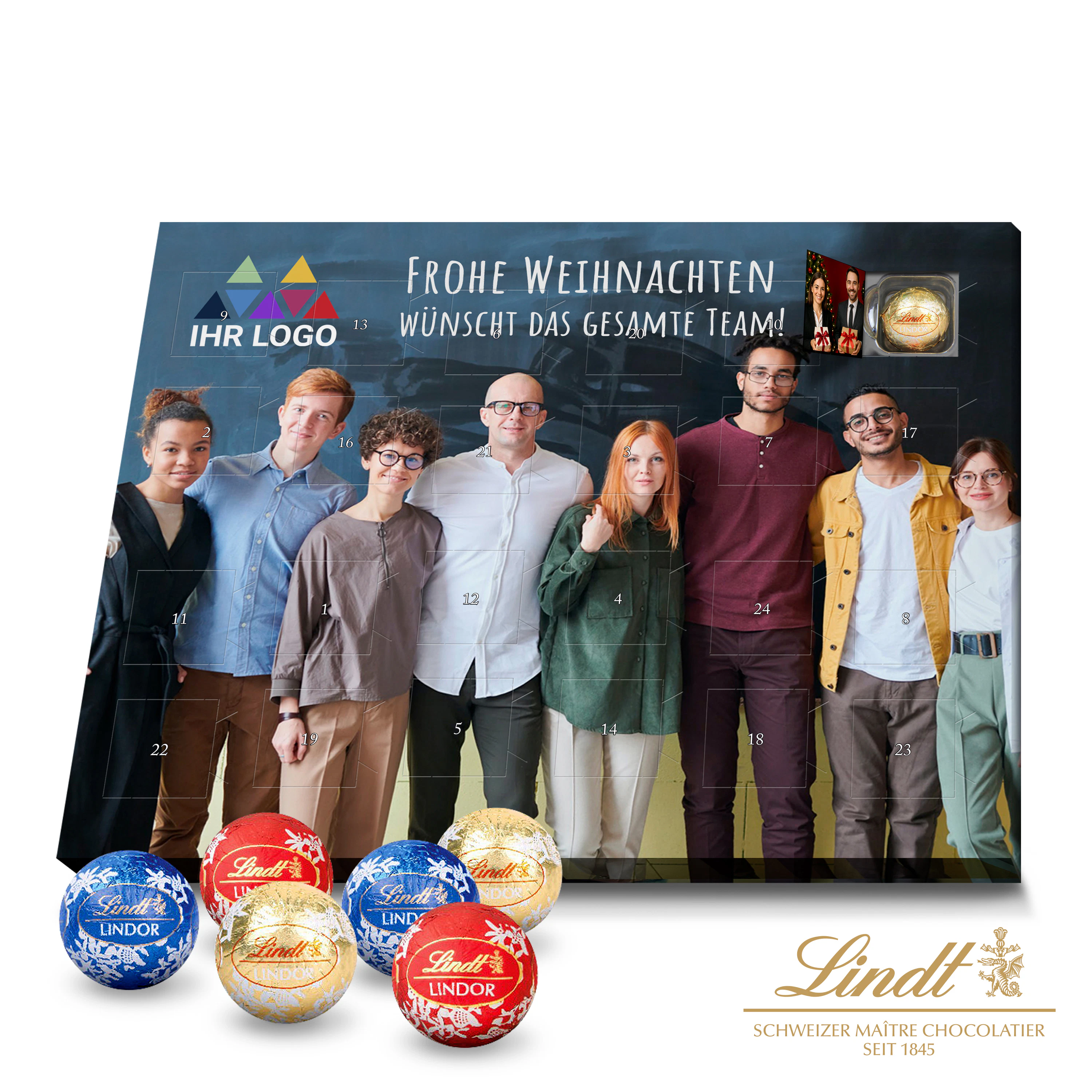 Adventskalender "Lindt LINDOR"