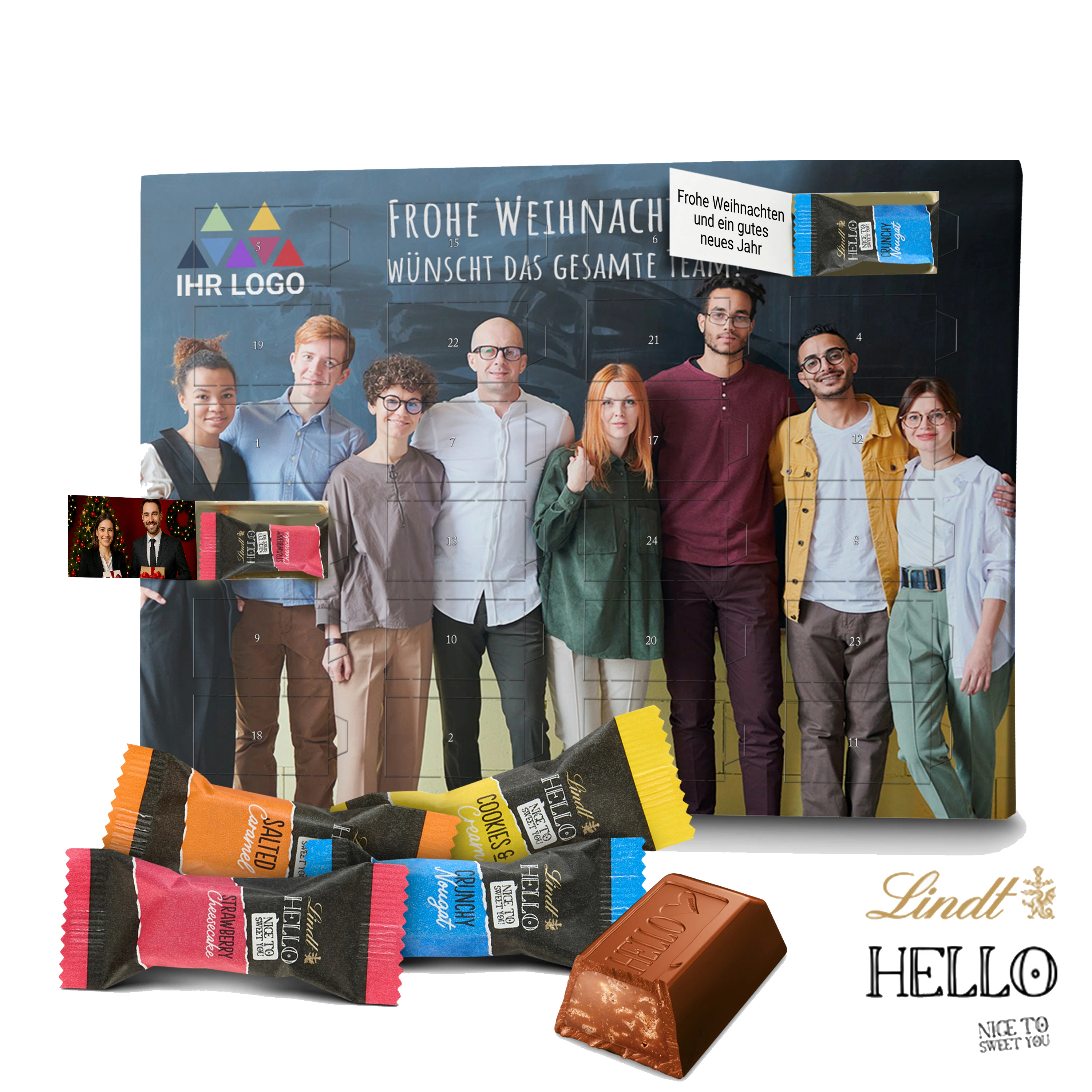Adventskalender "Lindt HELLO"