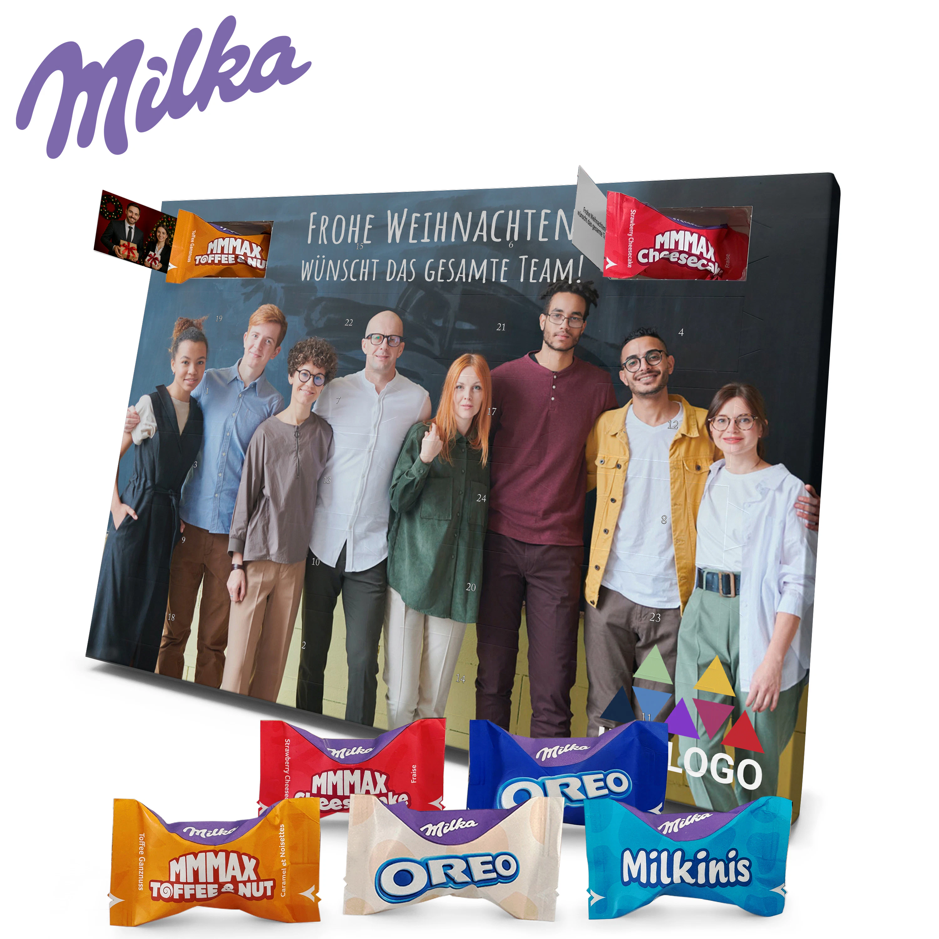 Adventskalender "Milka"