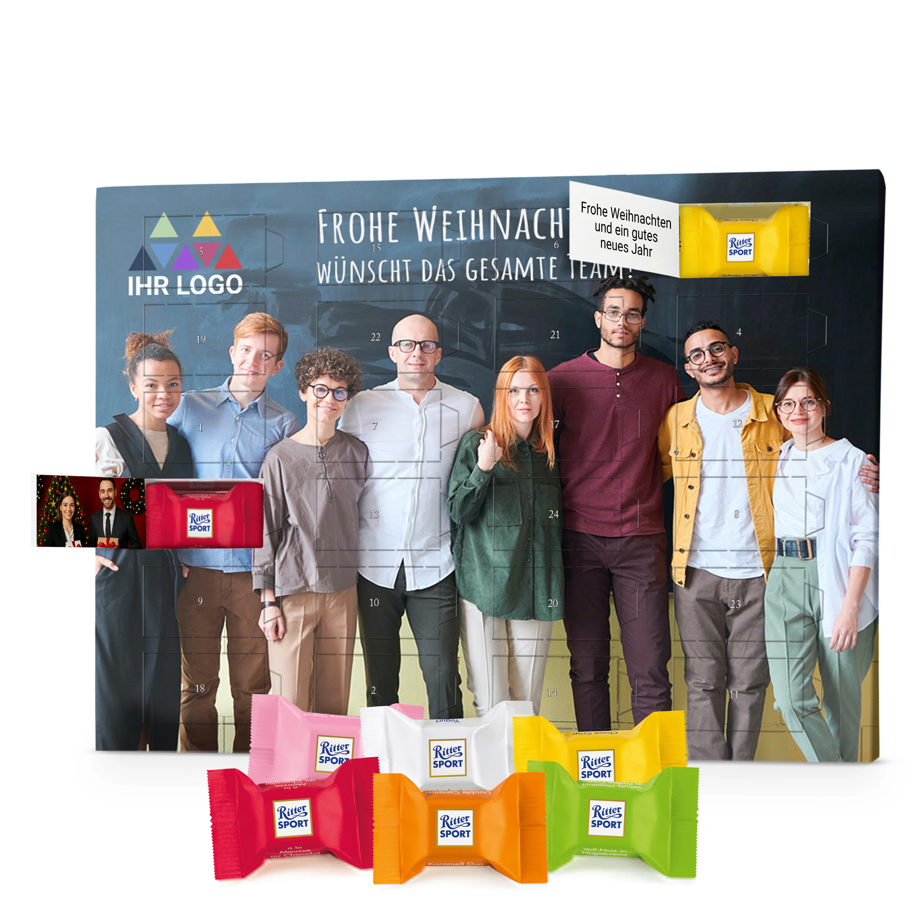 Adventskalender "Ritter Sport"