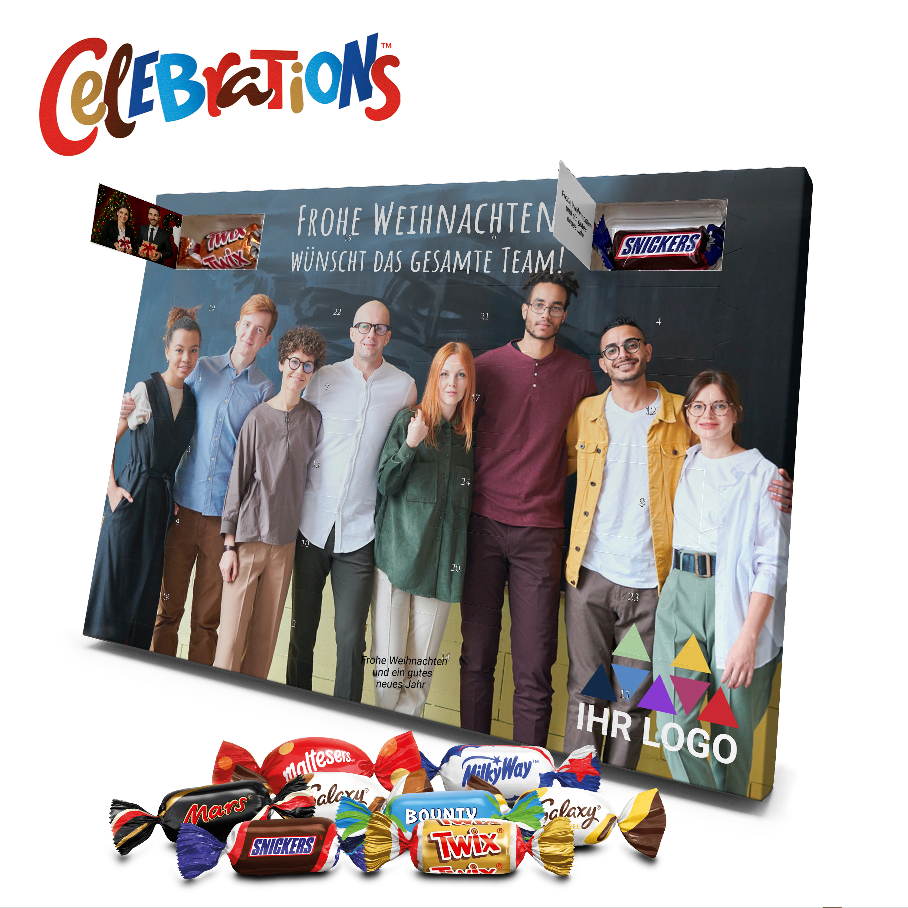 Adventskalender "Celebrations"