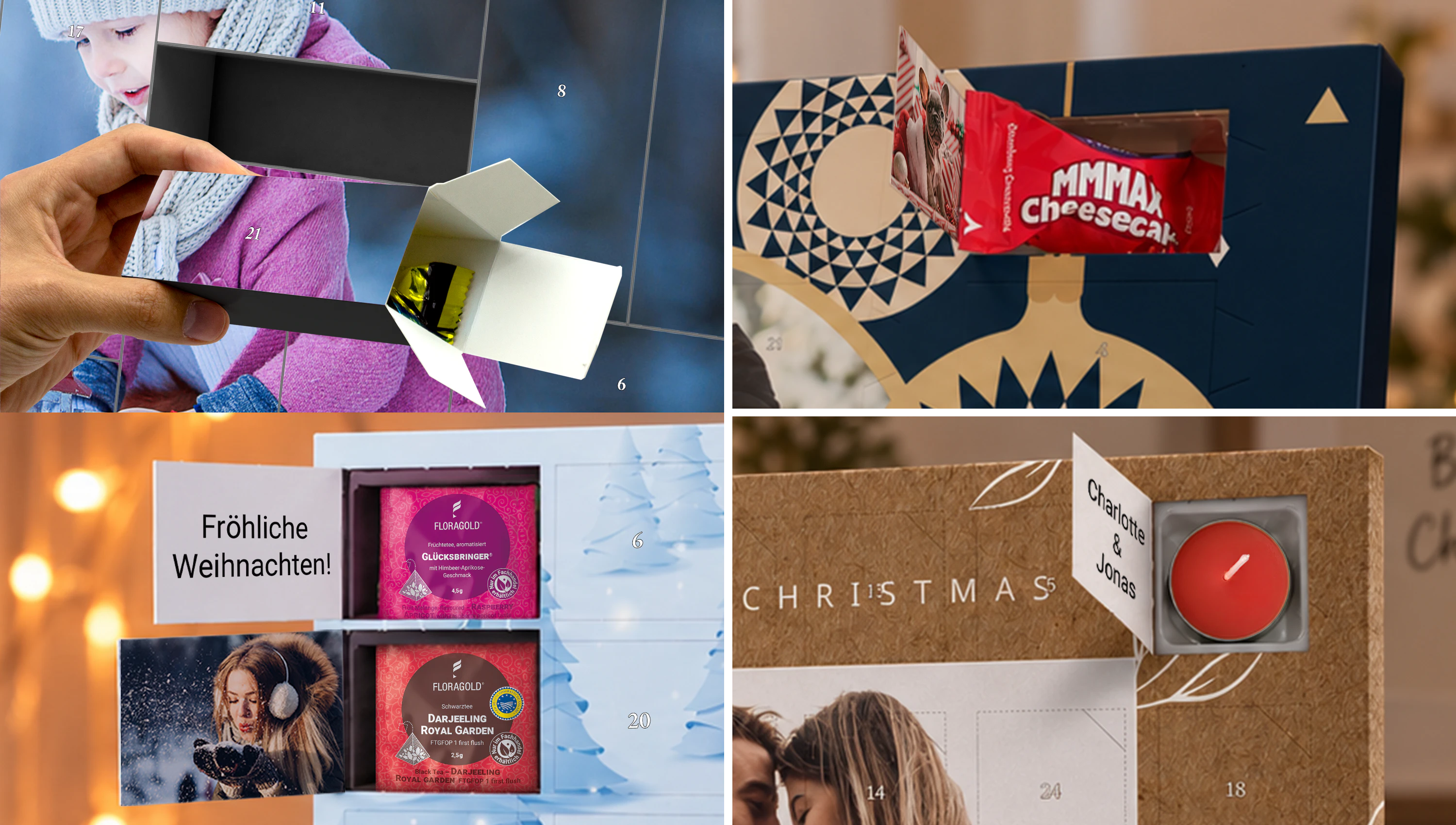 Was ist das Besondere am PrintPlanet Adventskalender mit Bild?