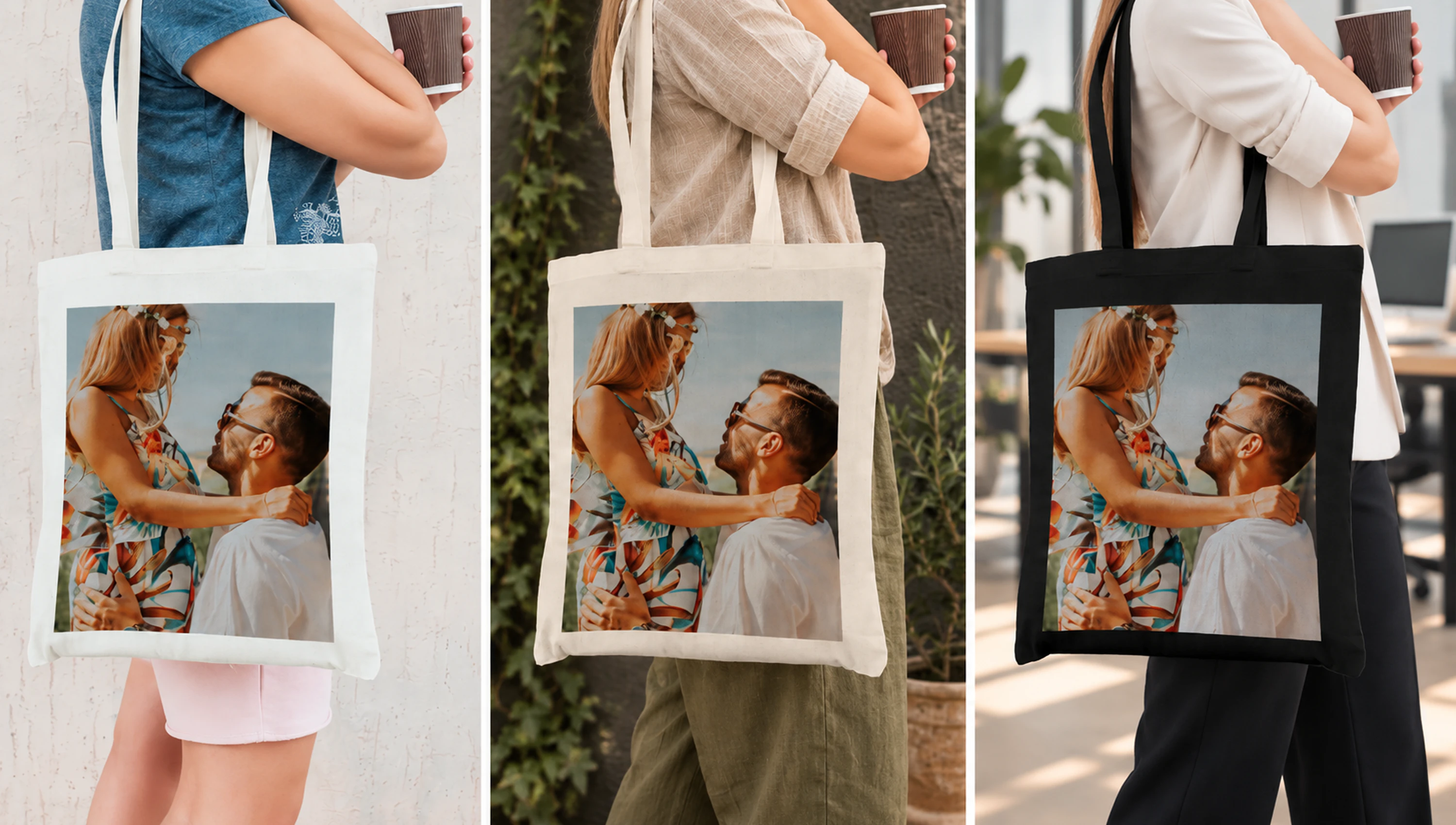 Praktische & hochwertige Stofftaschen bedrucken