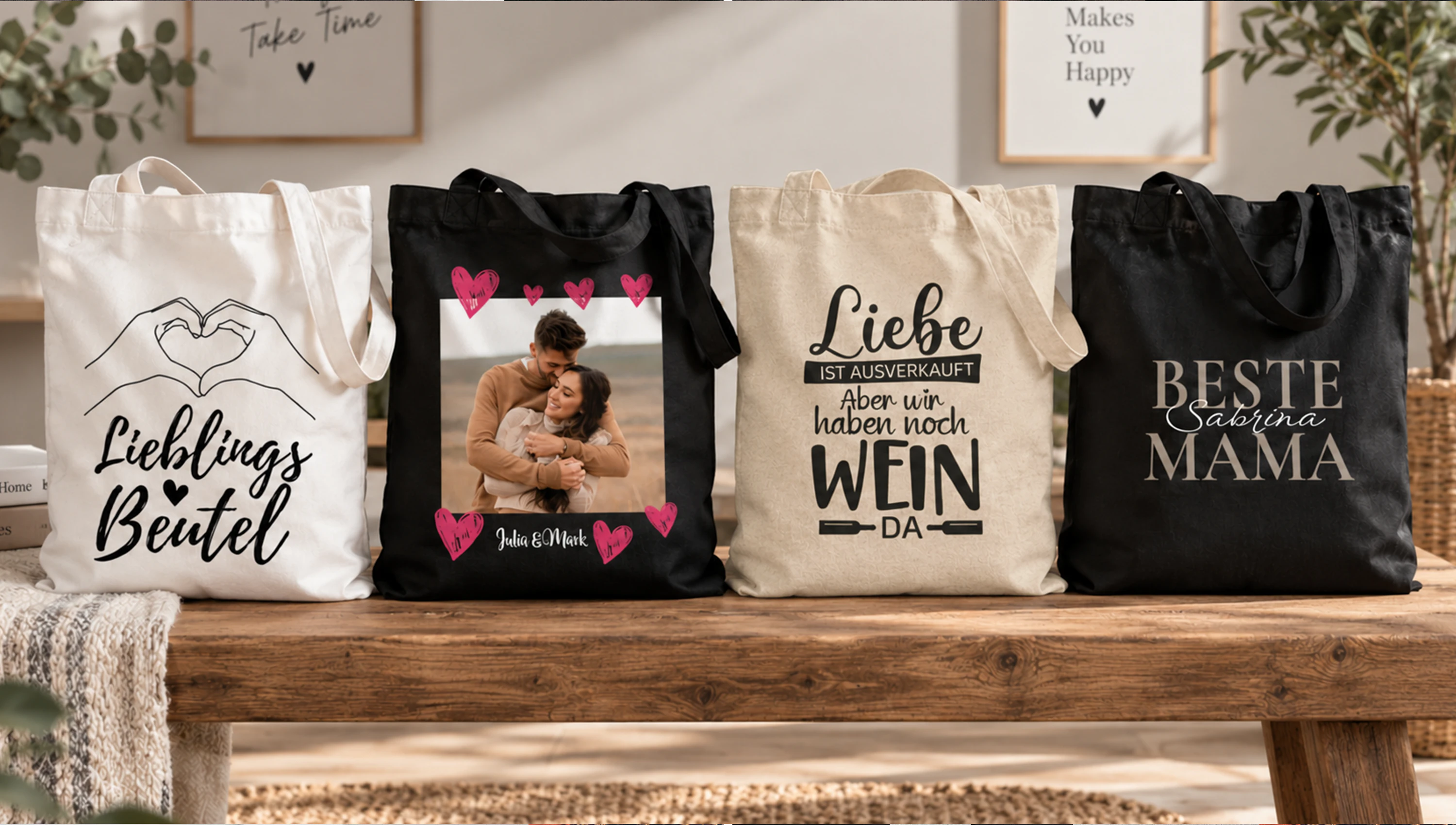 Dein personalisierter Stoffbeutel - Accessoire mit Wiedererkennungswert