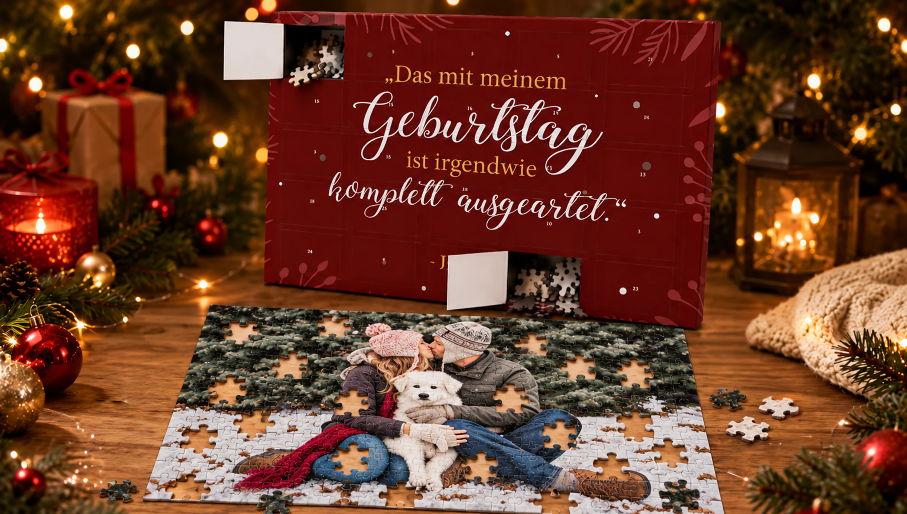 Motive und Inspirationen für deinen Puzzle-Adventskalender