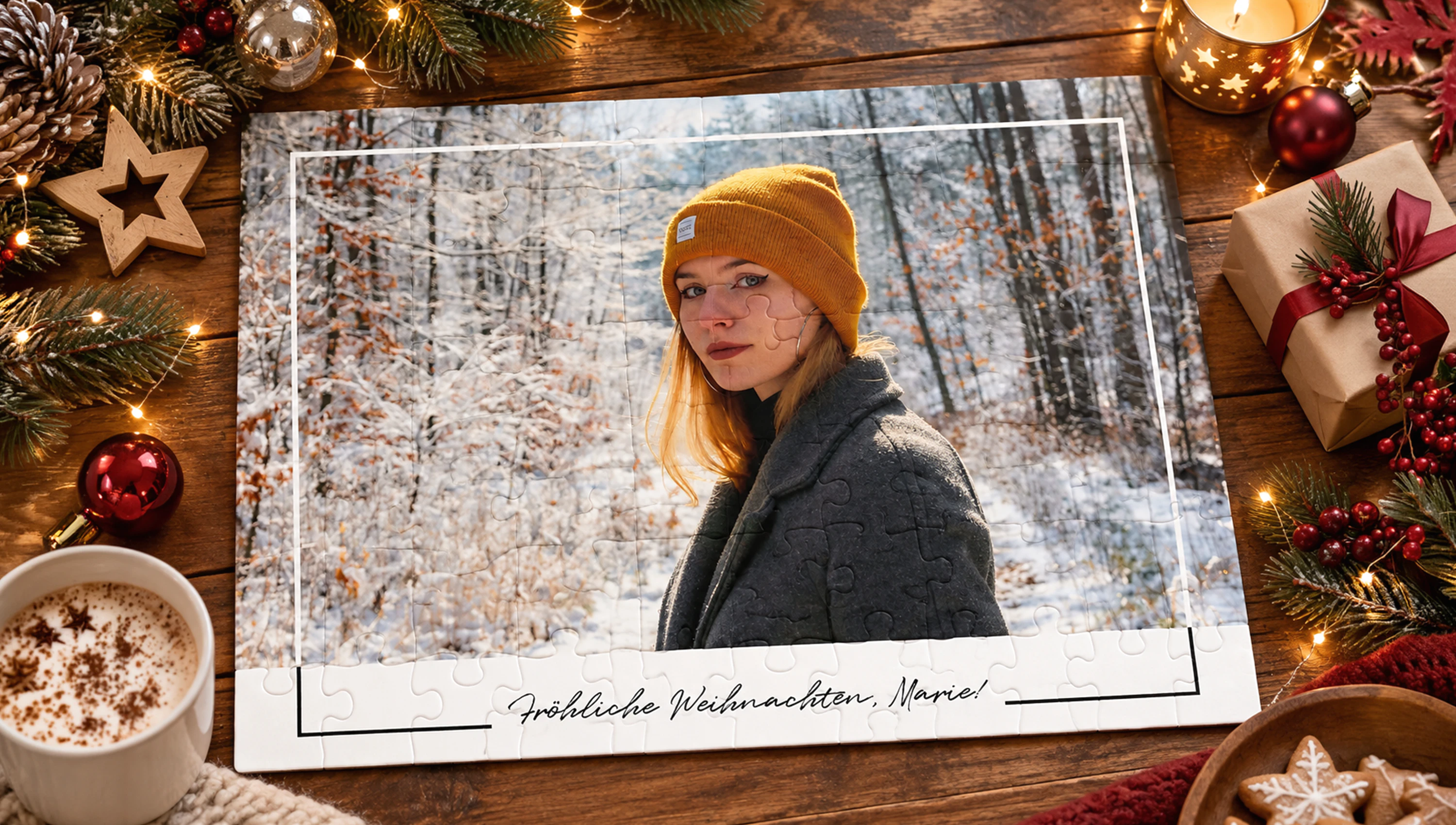 Zwei Wege zu deinem Puzzle-Adventskalender mit eigenen Fotos