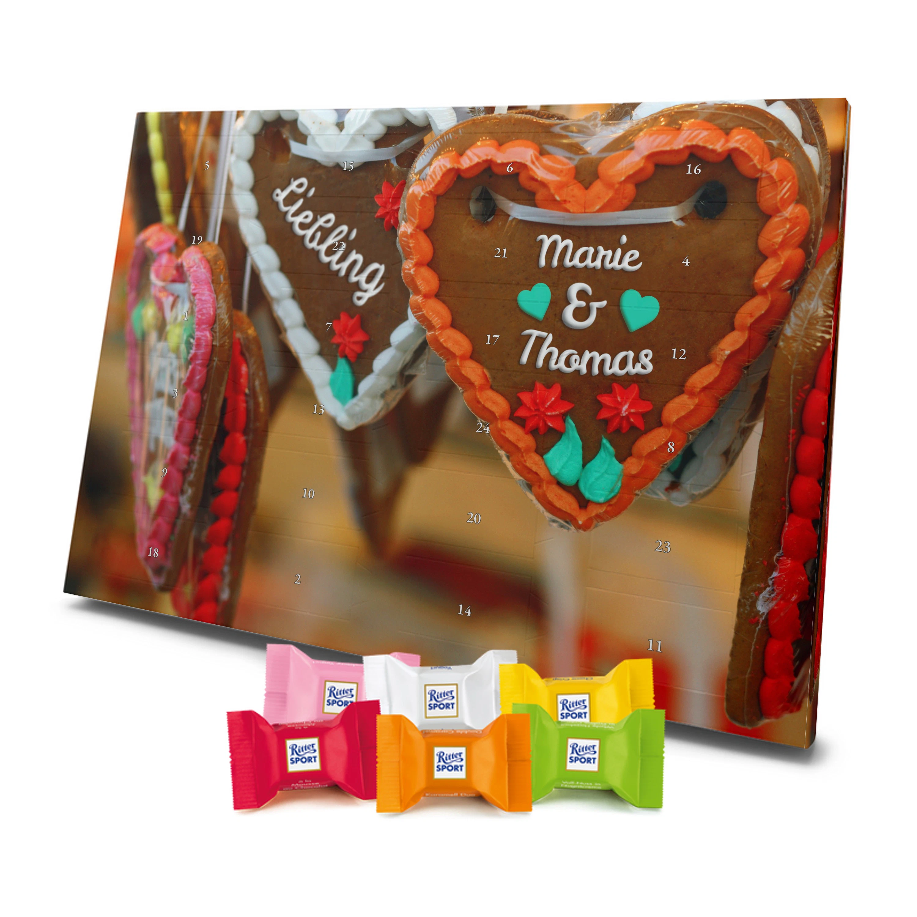 Partner-Adventskalender Lindt HELLO
