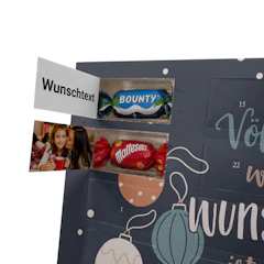 Celebrations Adventskalender mit Namen