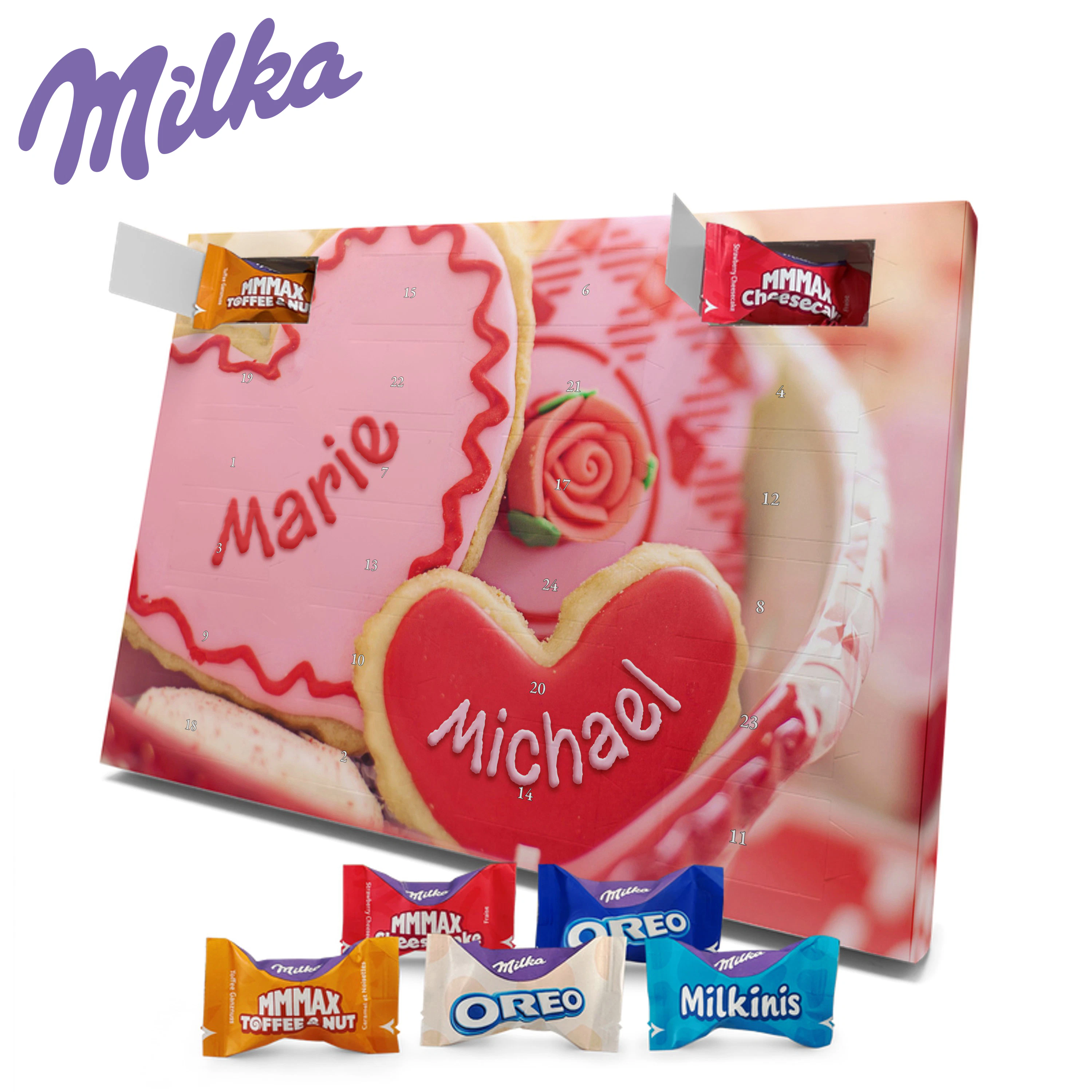 Partner-Adventskalender Lindt HELLO