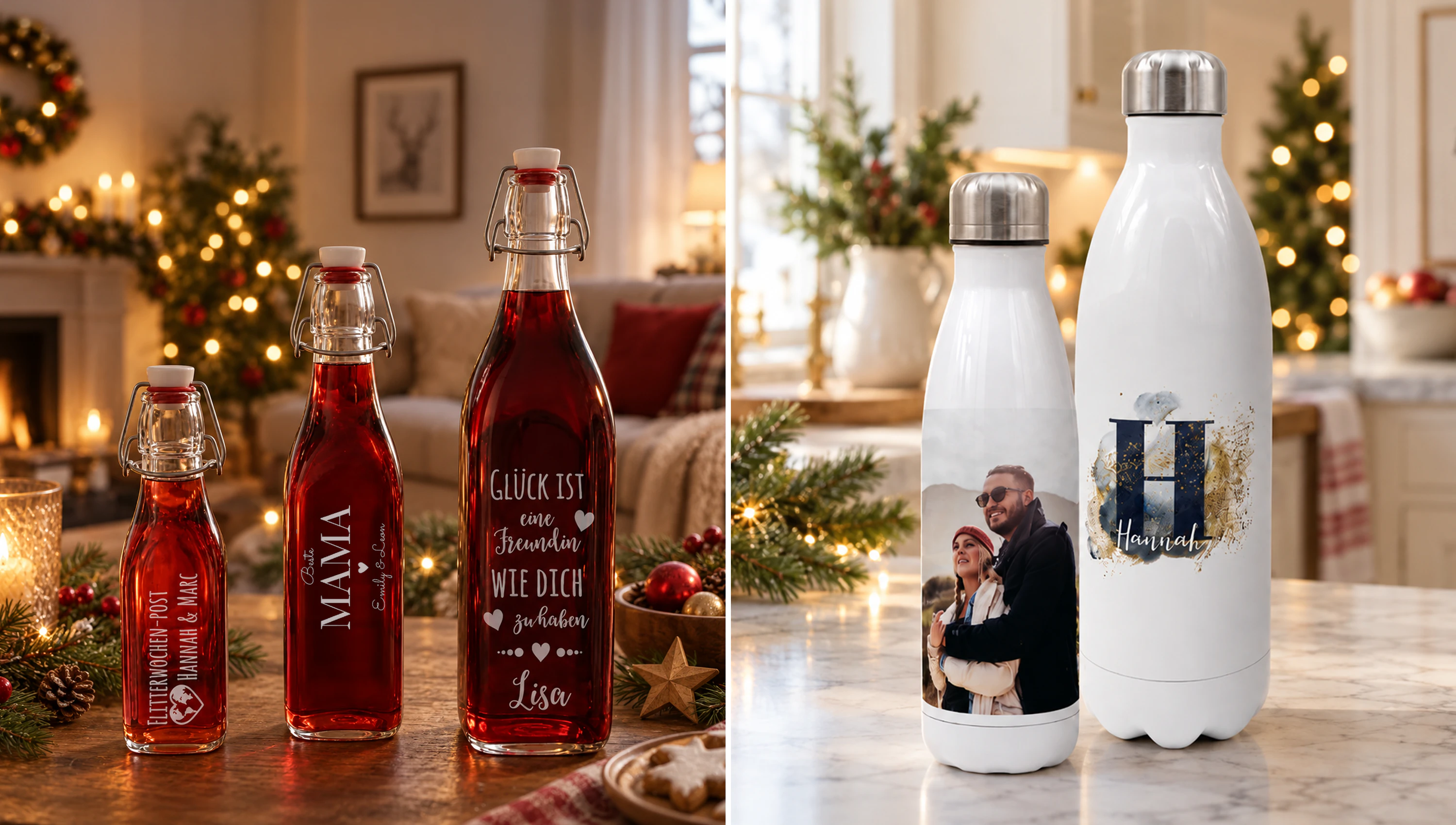 Individuelle Adventsgeschenke: Kleine Fotogeschenke mit großer Wirkung