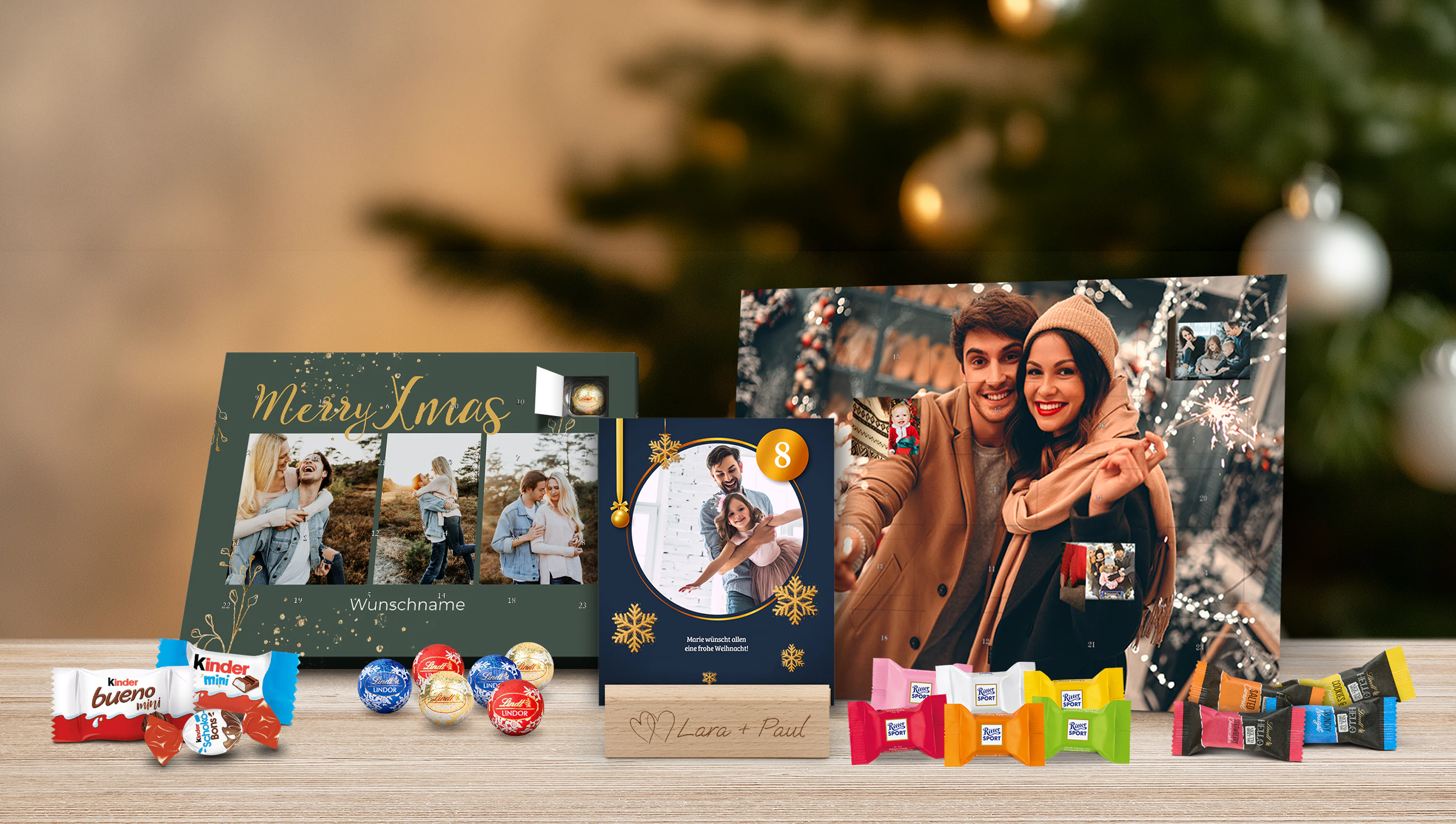 Kleine Geschenke zur Adventszeit gestalten