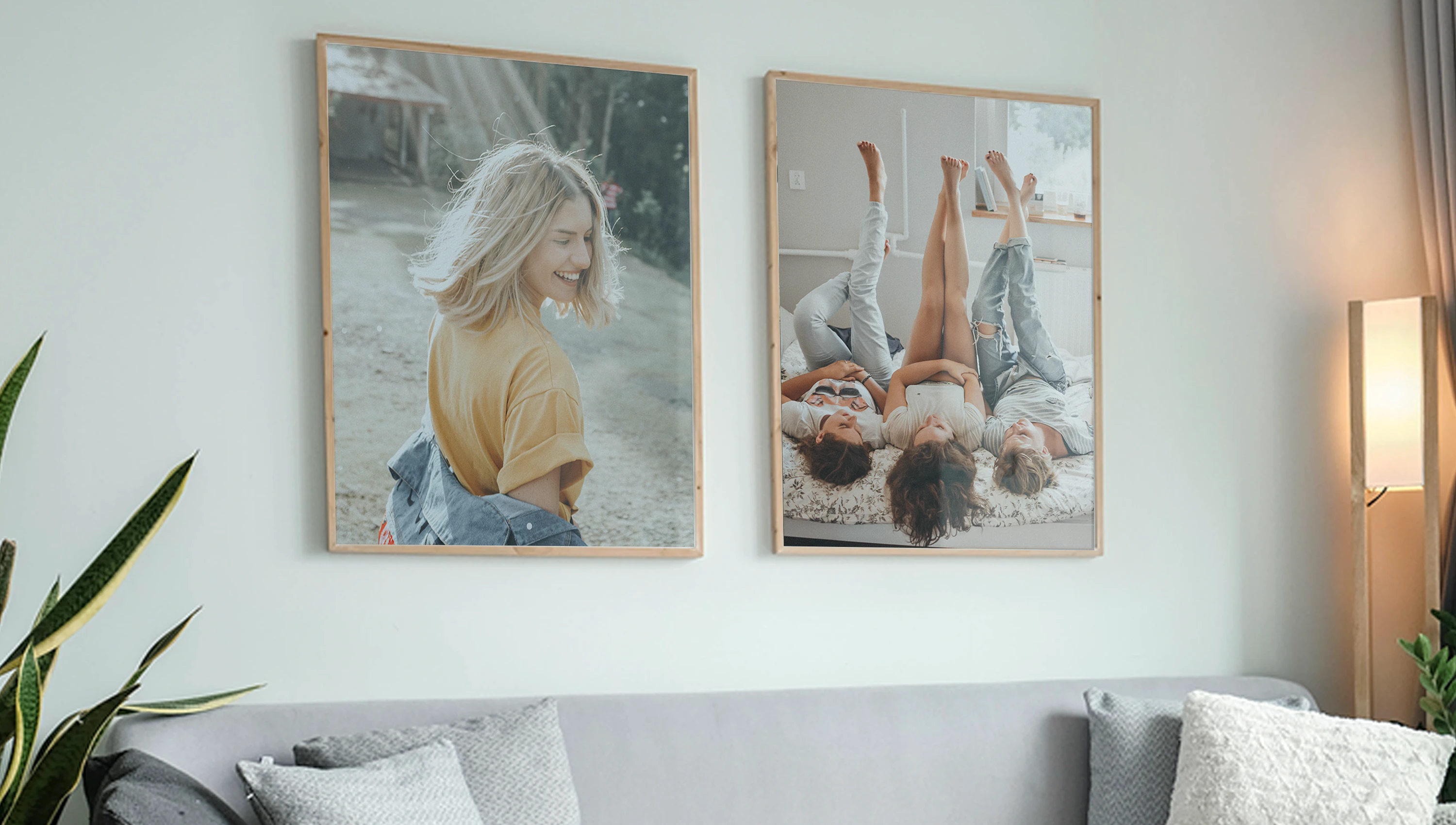 Der perfekte Moment: Persönliches Geschenk für deine Schwester online gestalten