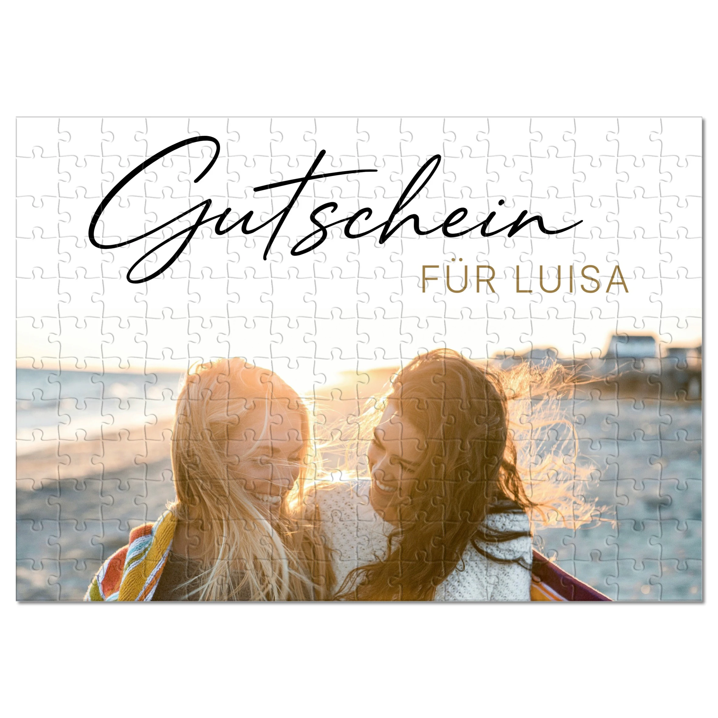 Puzzle Gutschein