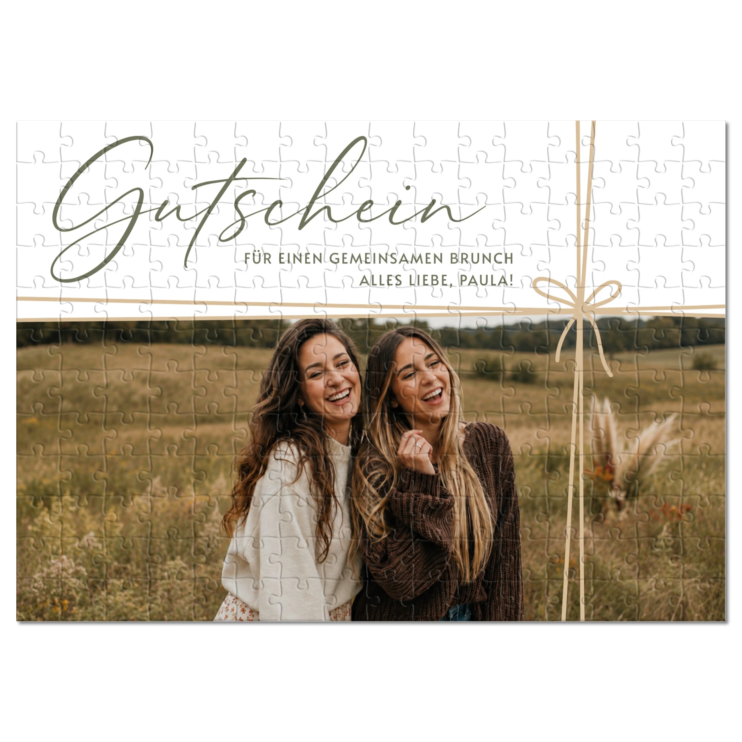 Puzzle Gutschein