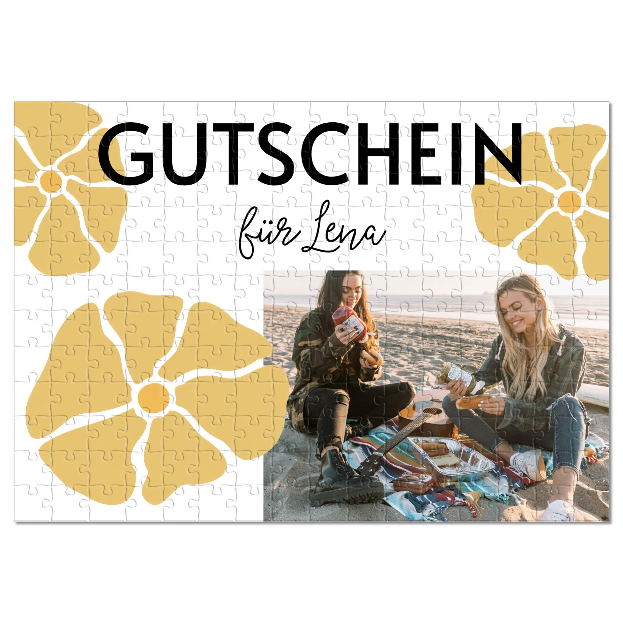 Puzzle Gutschein